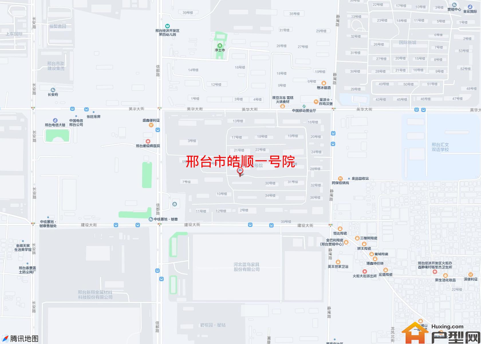 皓顺一号院小区 - 户型网