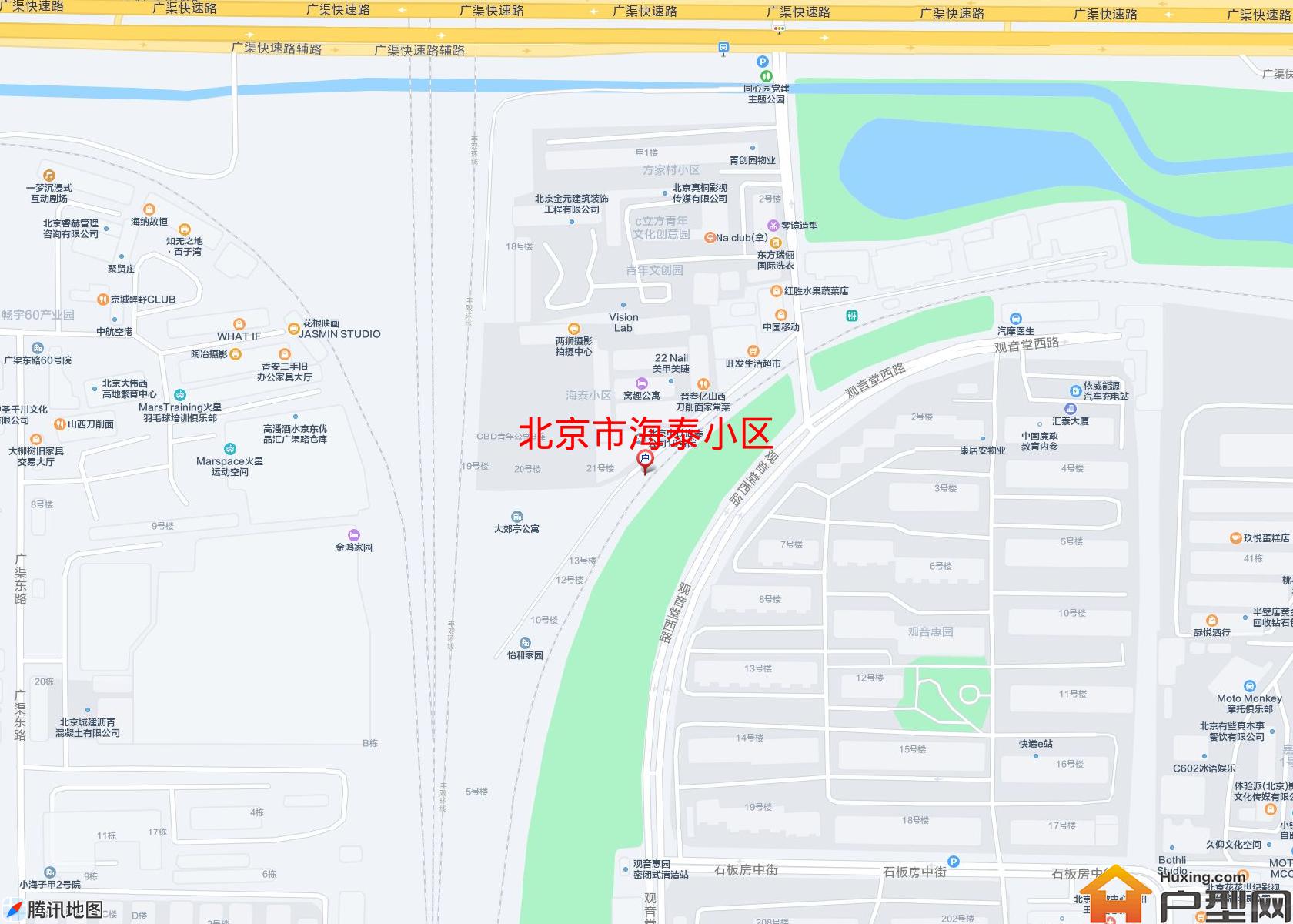 海泰小区小区 - 户型网