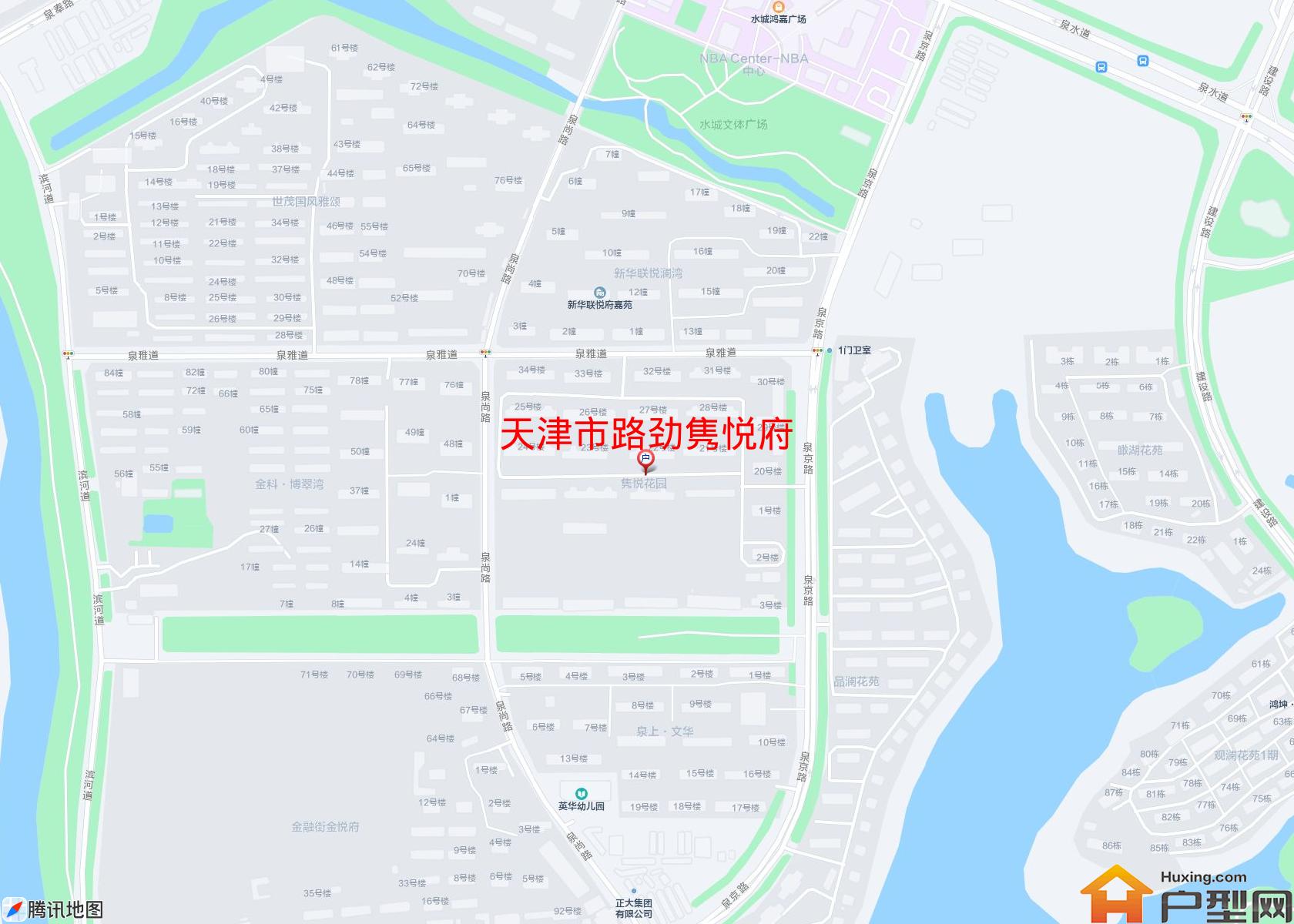 路劲隽悦府小区 - 户型网