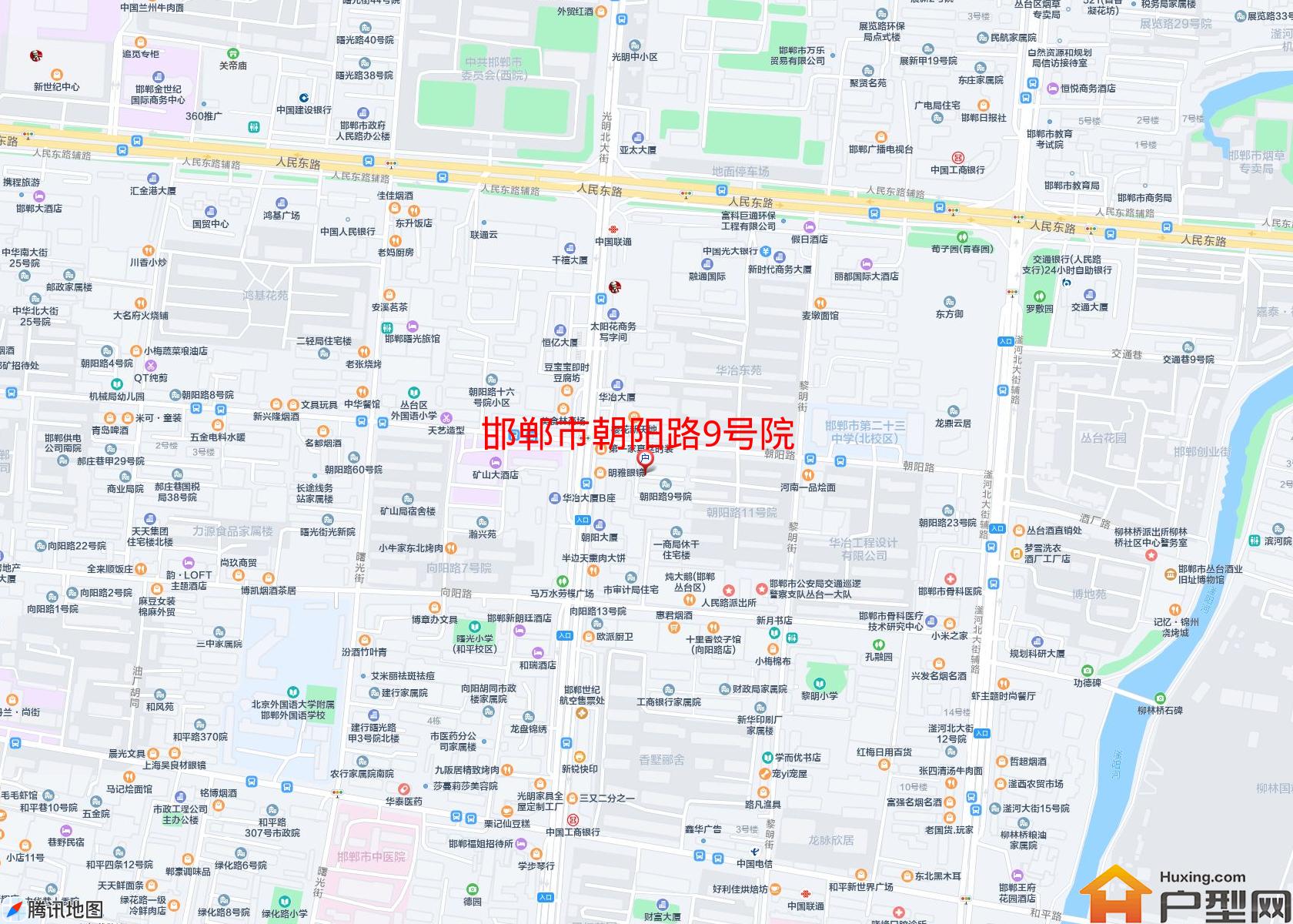 朝阳路9号院小区 - 户型网