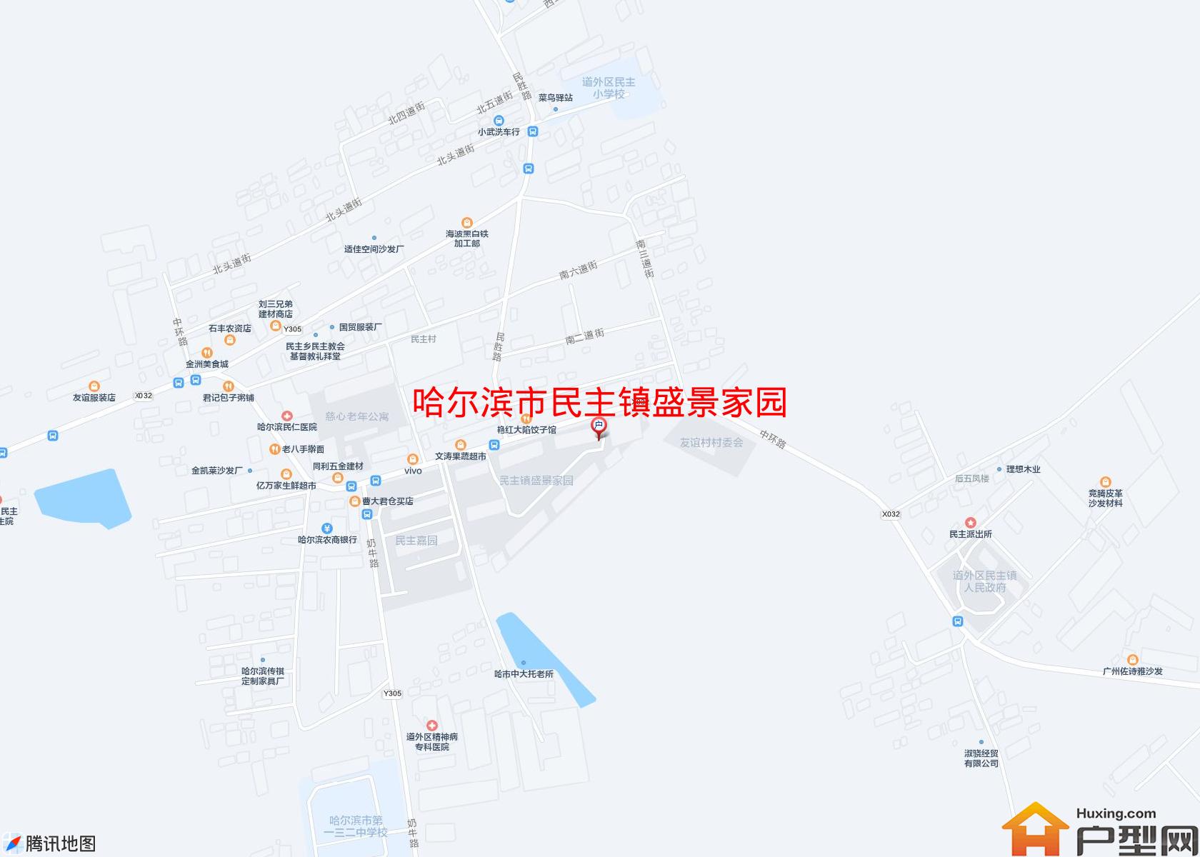民主镇盛景家园小区 - 户型网