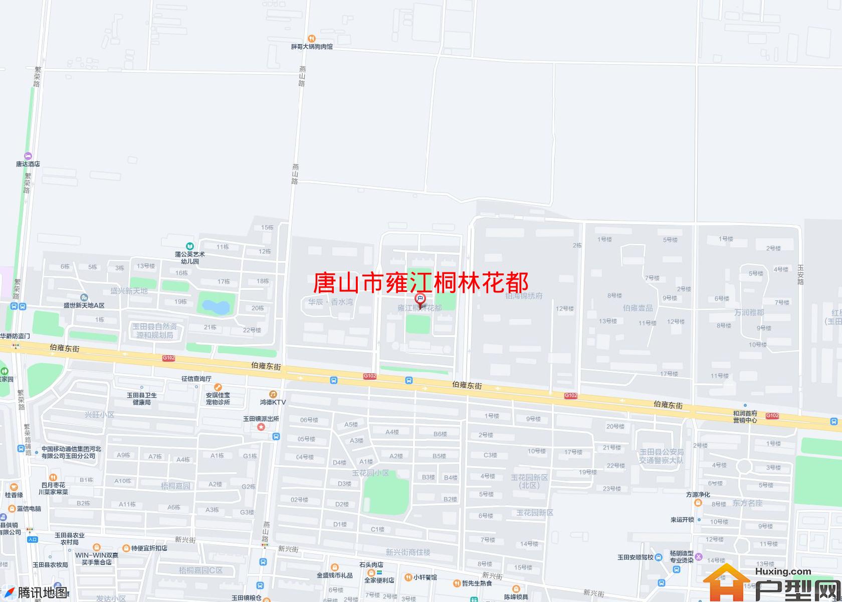 雍江桐林花都小区 - 户型网
