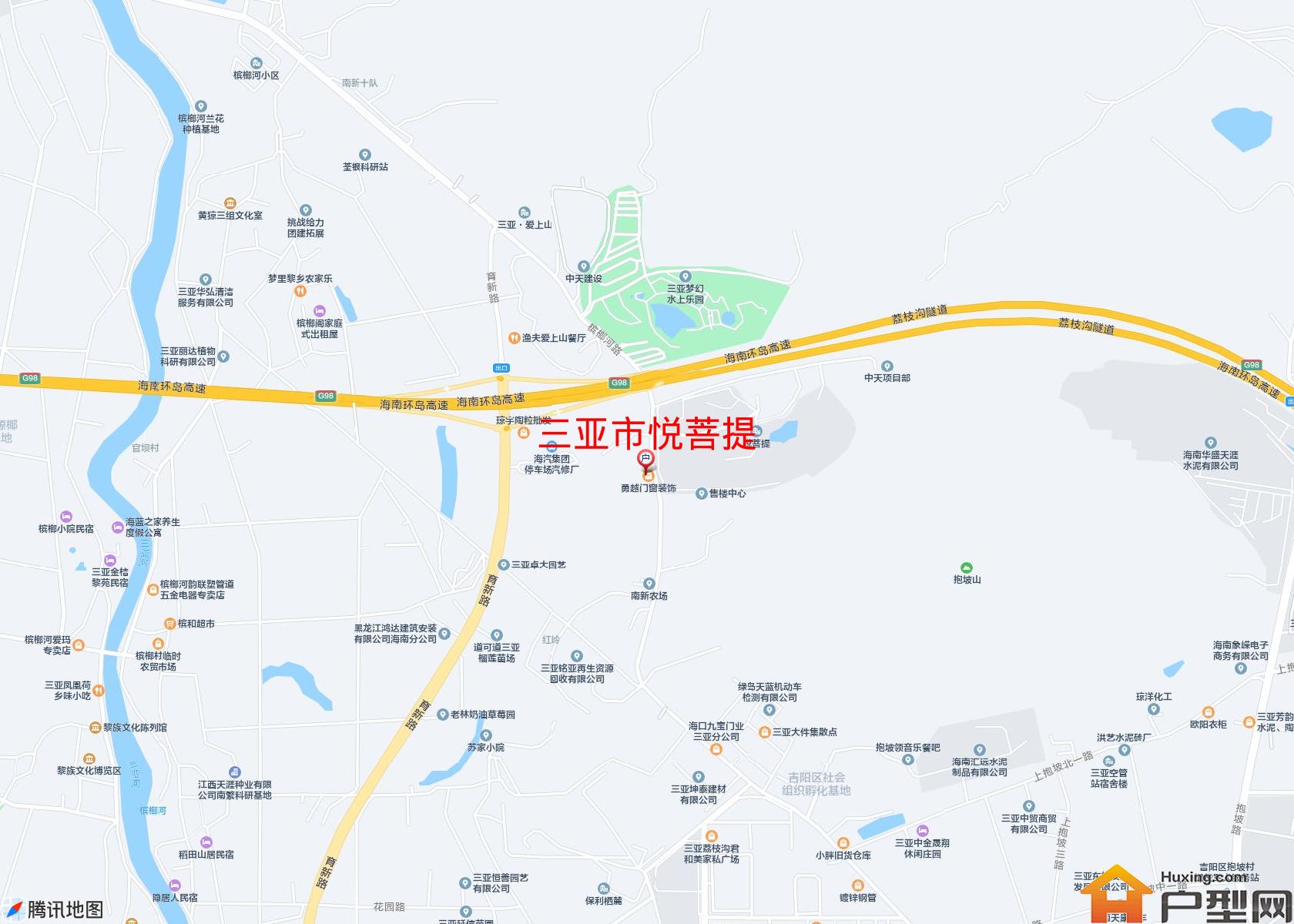 悦菩提小区 - 户型网