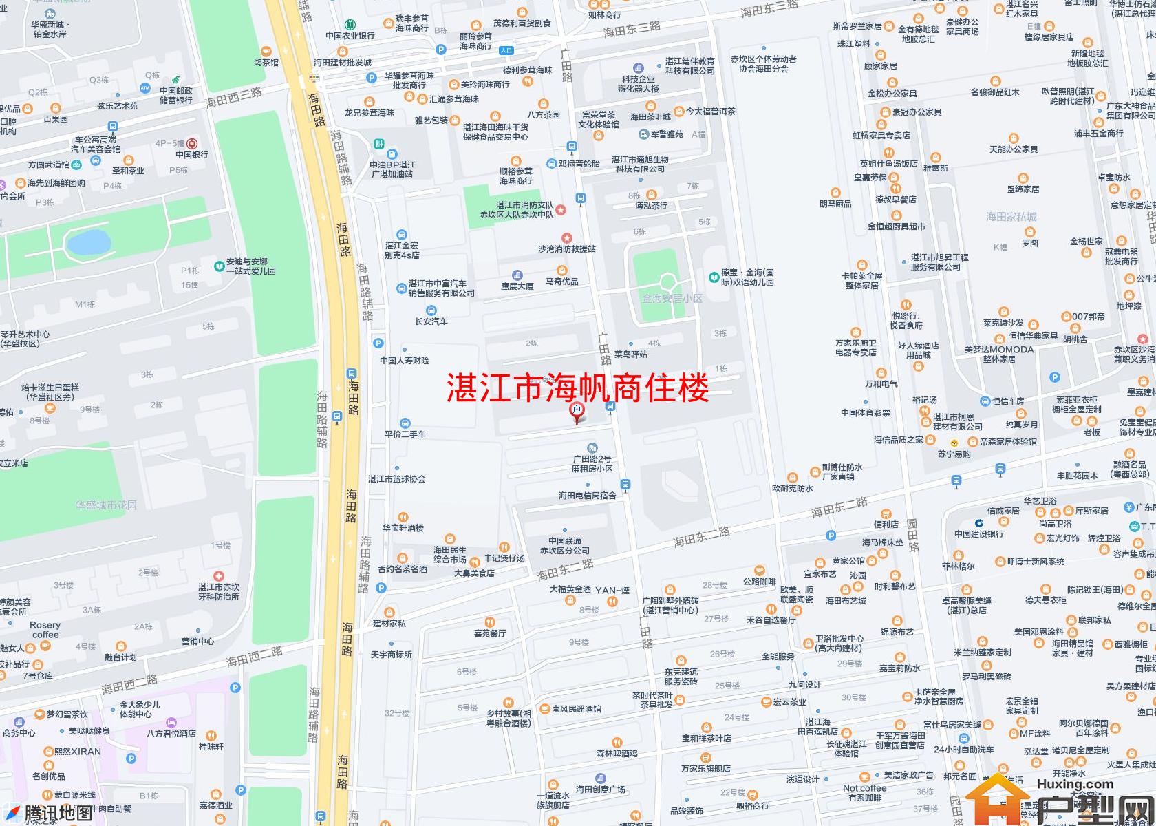海帆商住楼小区 - 户型网