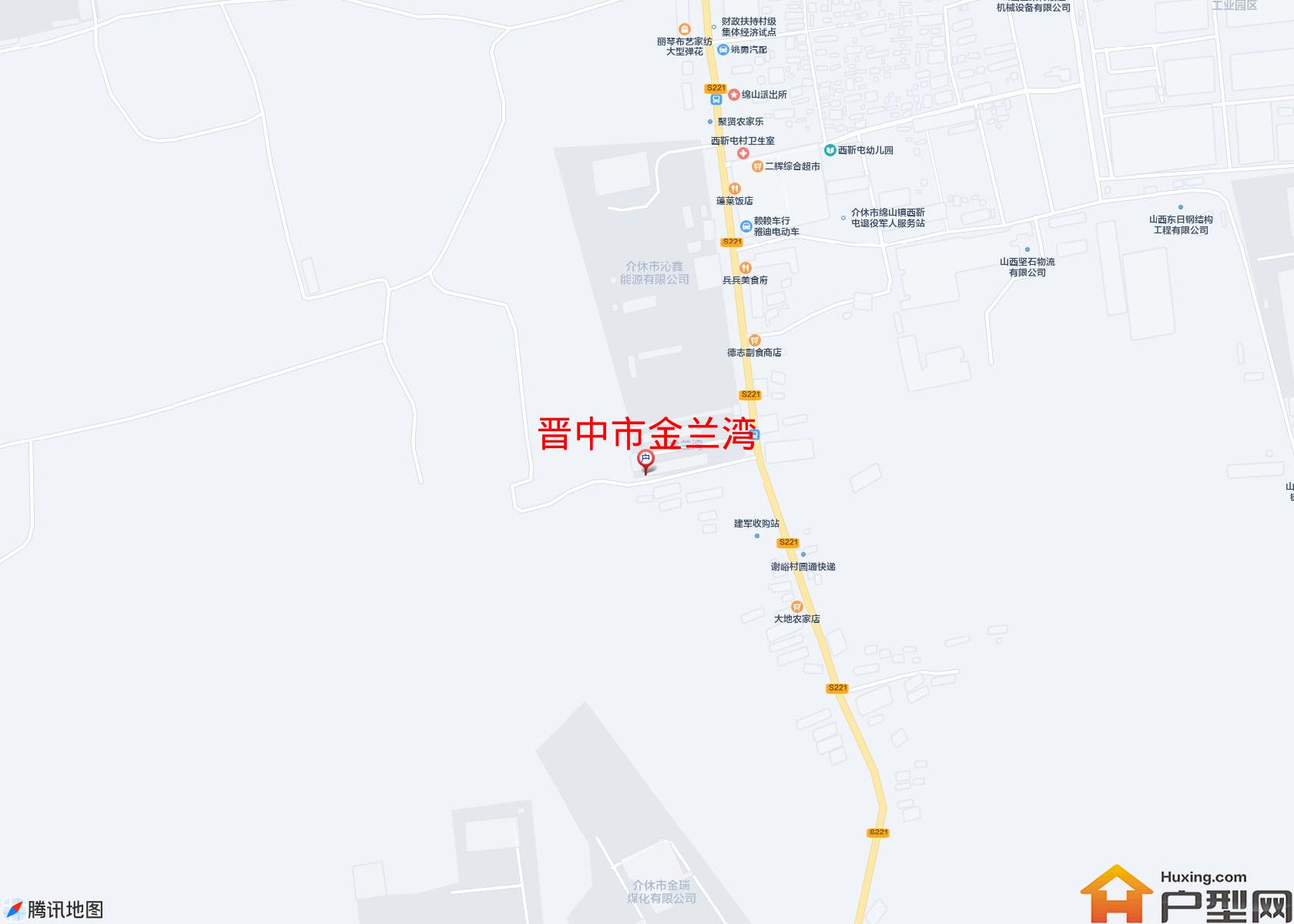 金兰湾小区 - 户型网