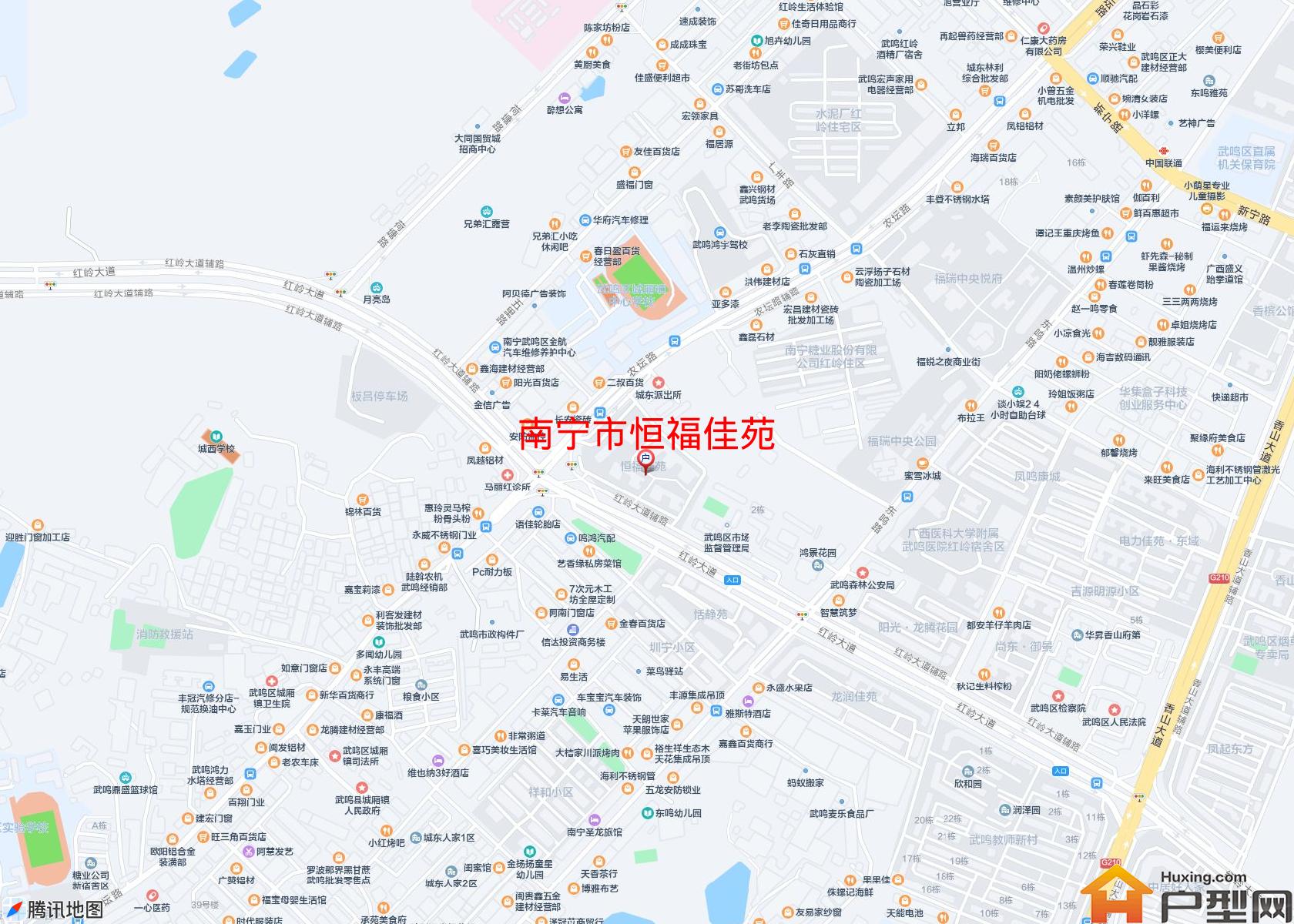 恒福佳苑小区 - 户型网