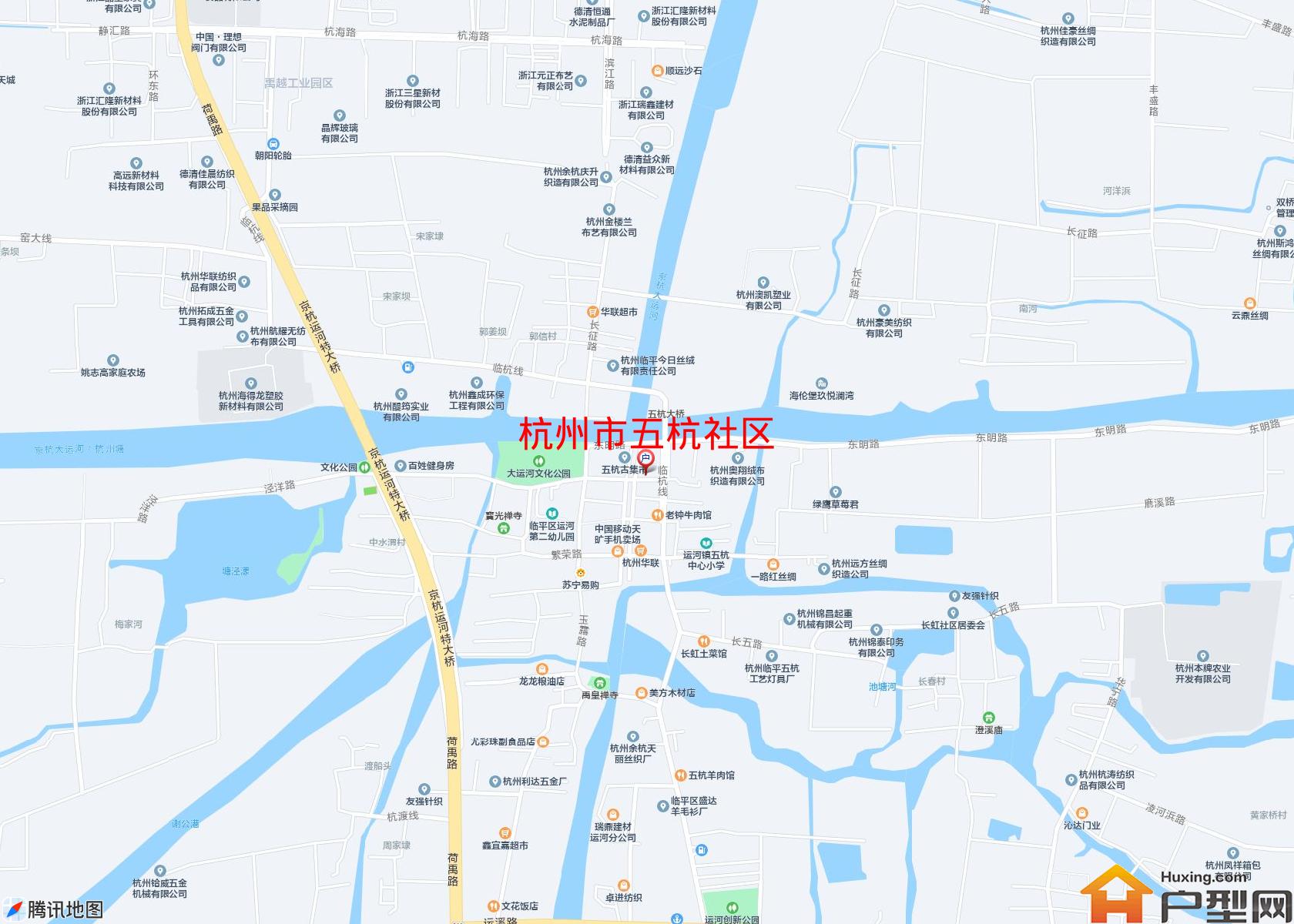 五杭社区小区 - 户型网
