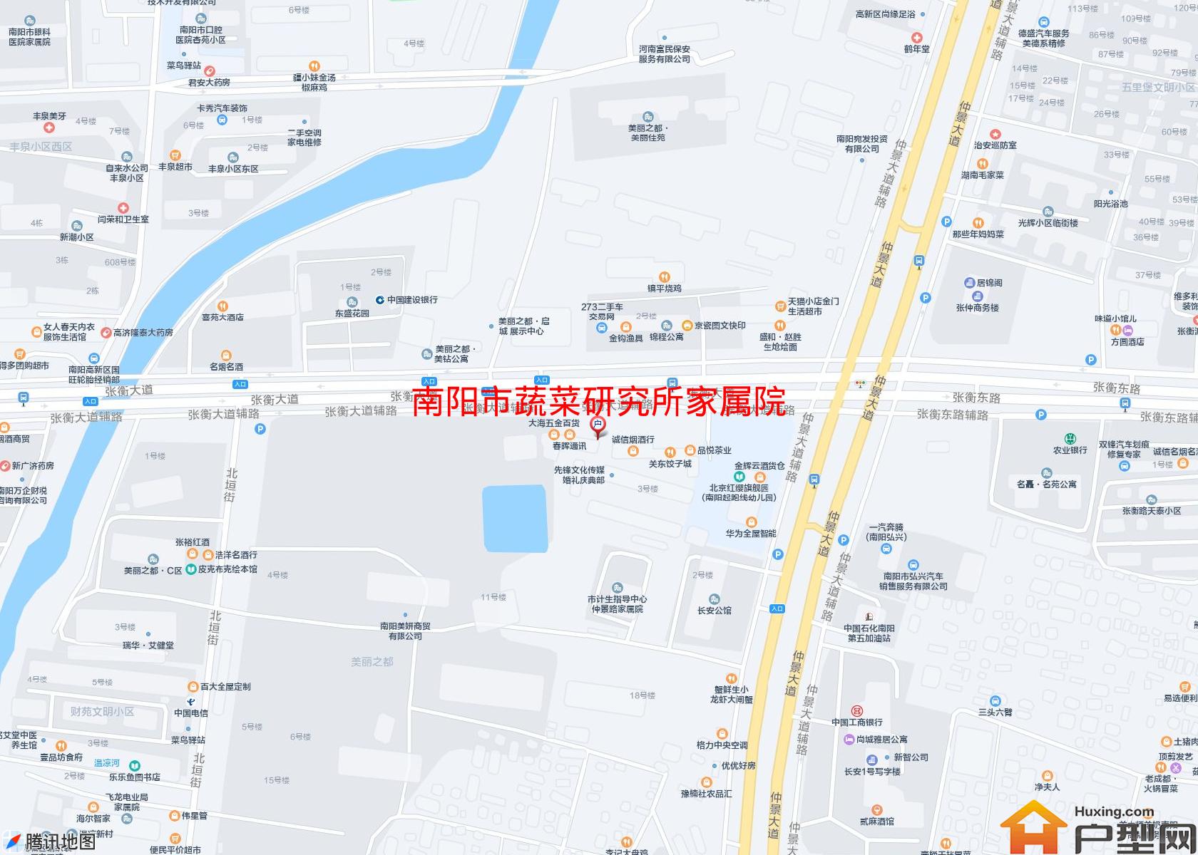 蔬菜研究所家属院小区 - 户型网