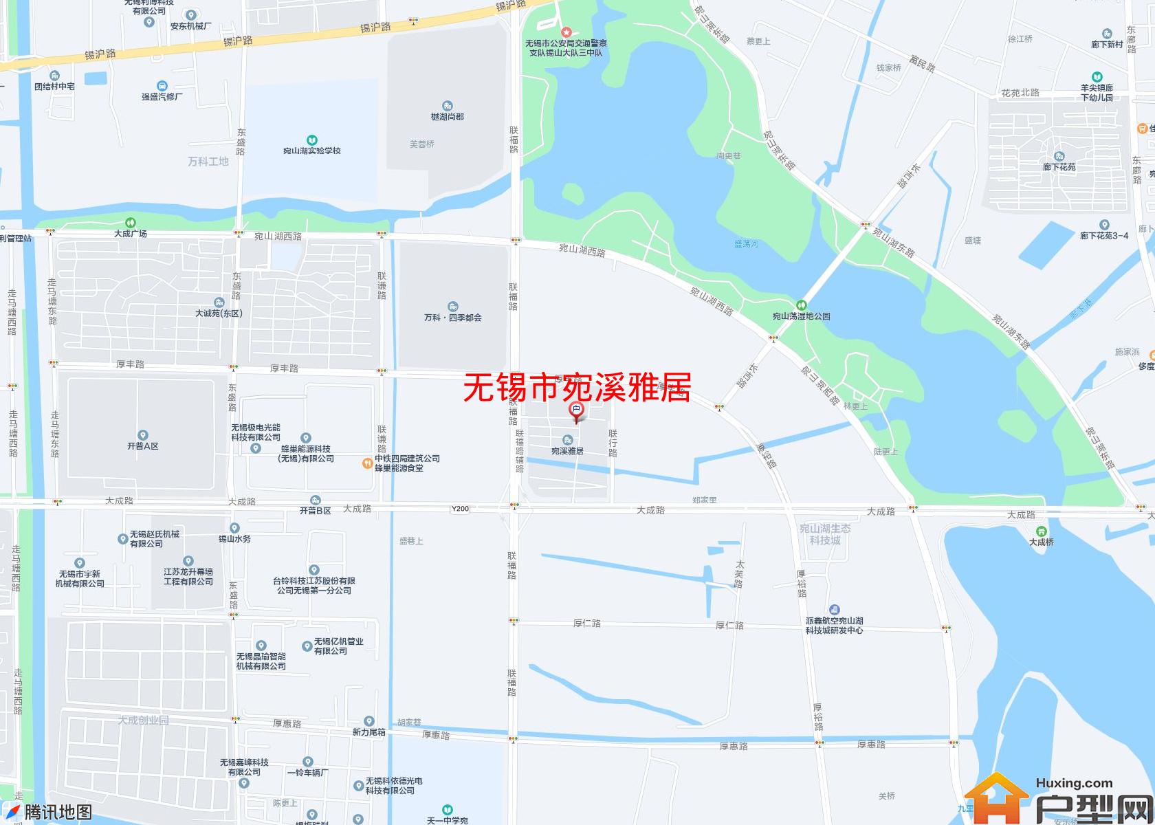宛溪雅居小区 - 户型网