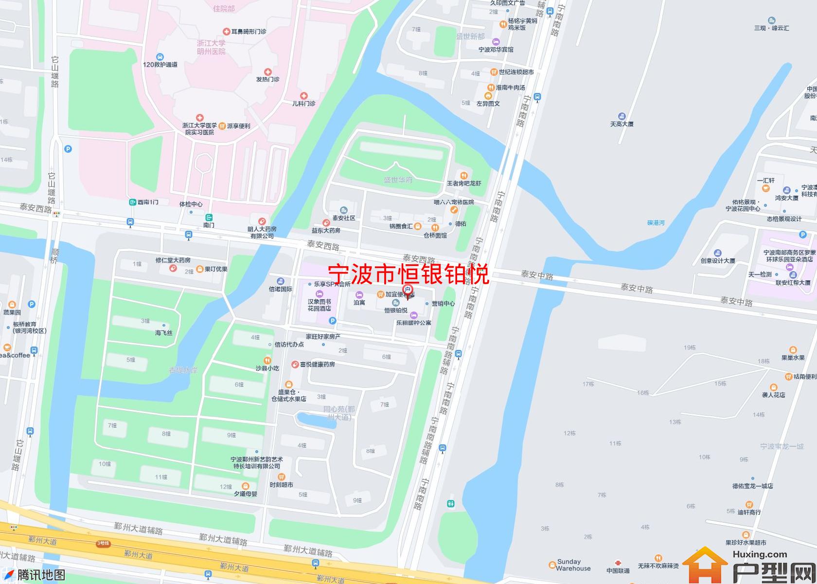 恒银铂悦小区 - 户型网