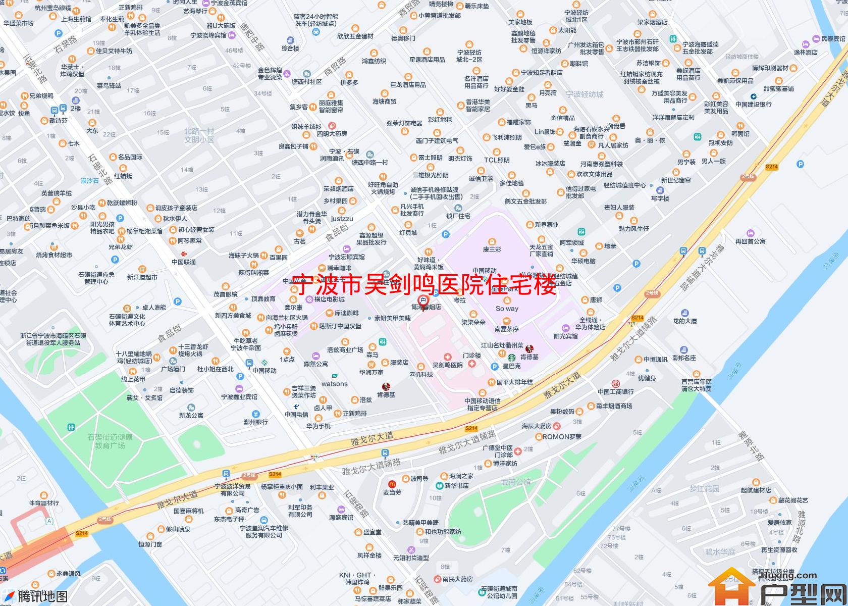 吴剑鸣医院住宅楼小区 - 户型网