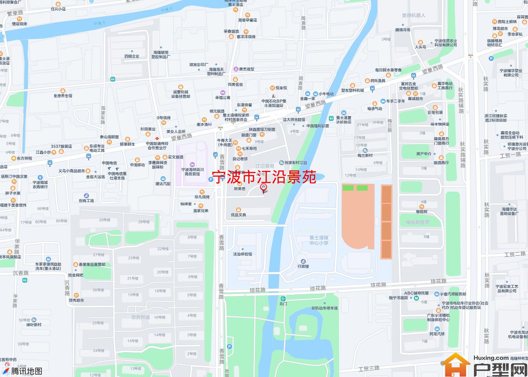 江沿景苑小区 - 户型网