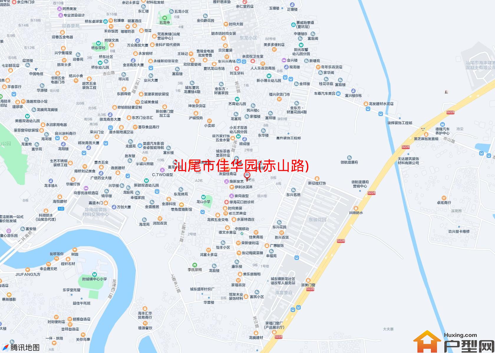 佳华园(赤山路)小区 - 户型网