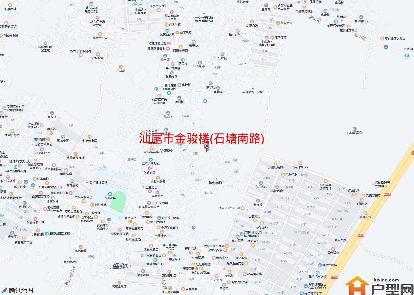金骏楼(石塘南路)小区 - 户型网