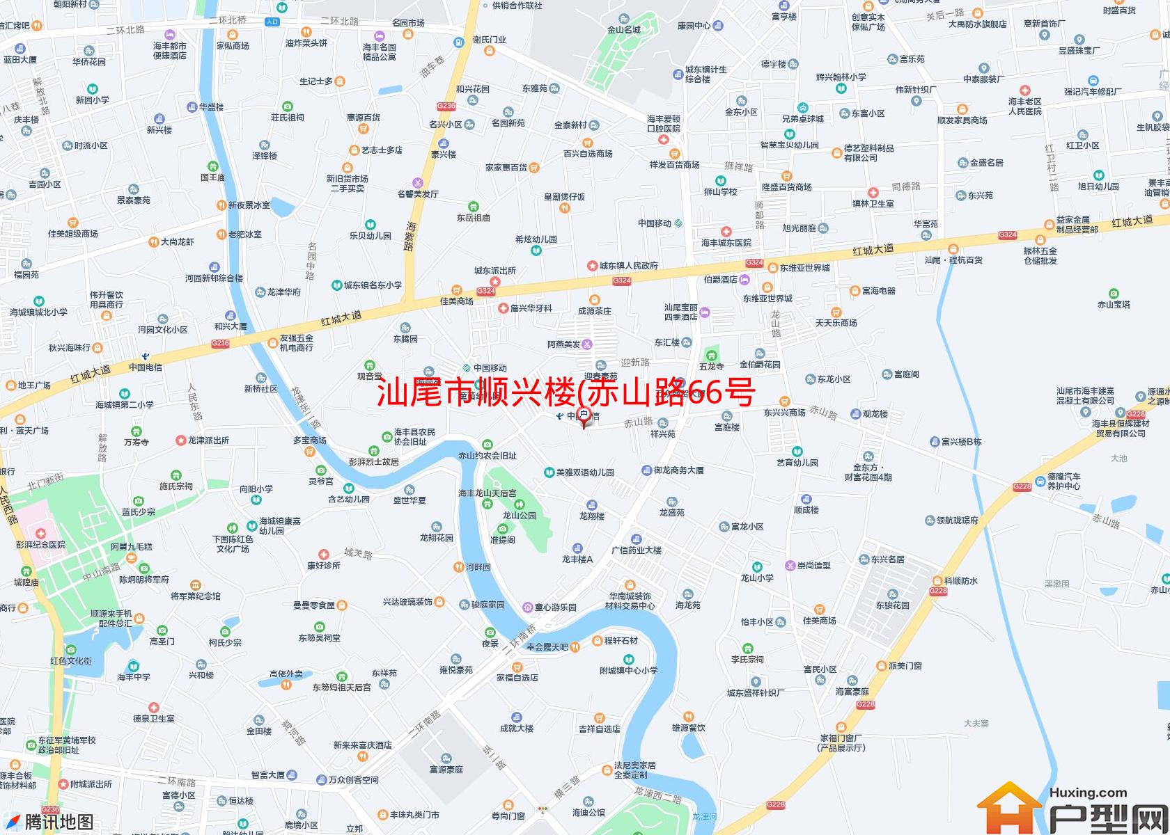 顺兴楼(赤山路66号)小区 - 户型网