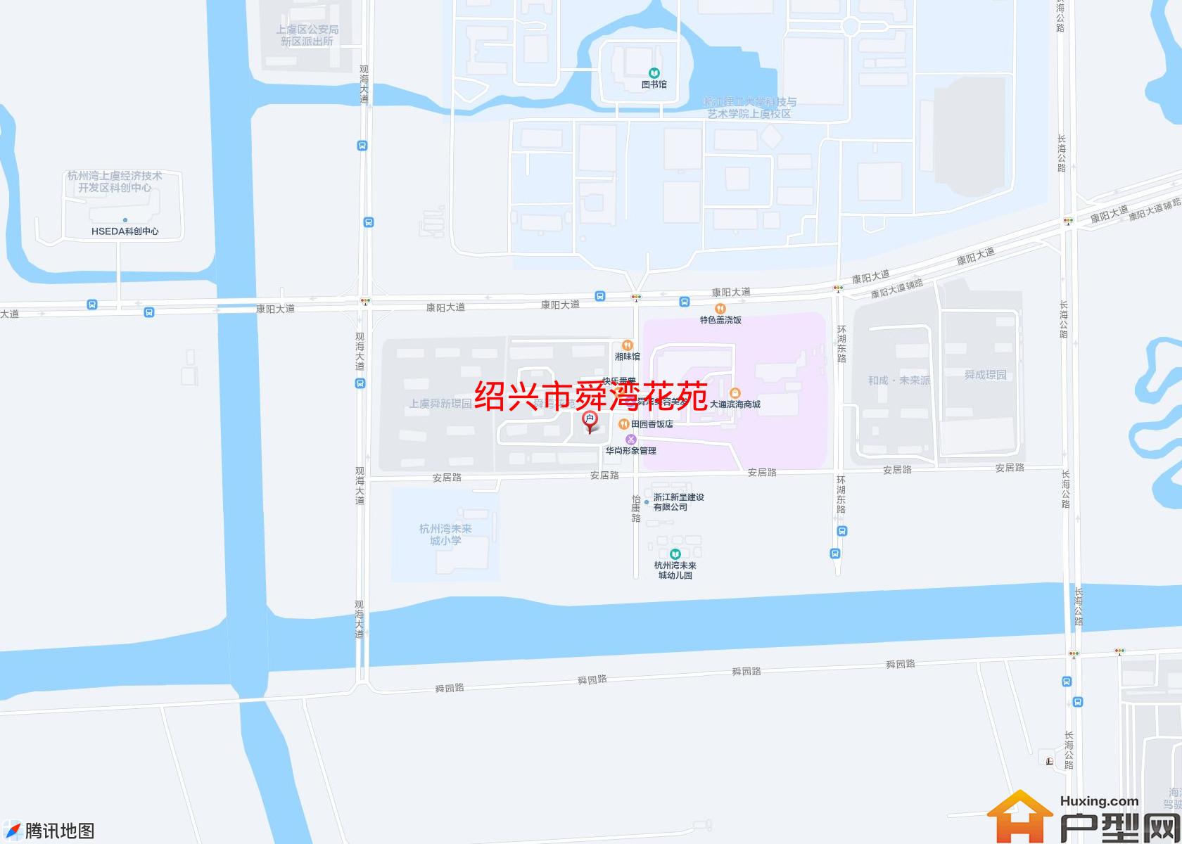 舜湾花苑小区 - 户型网