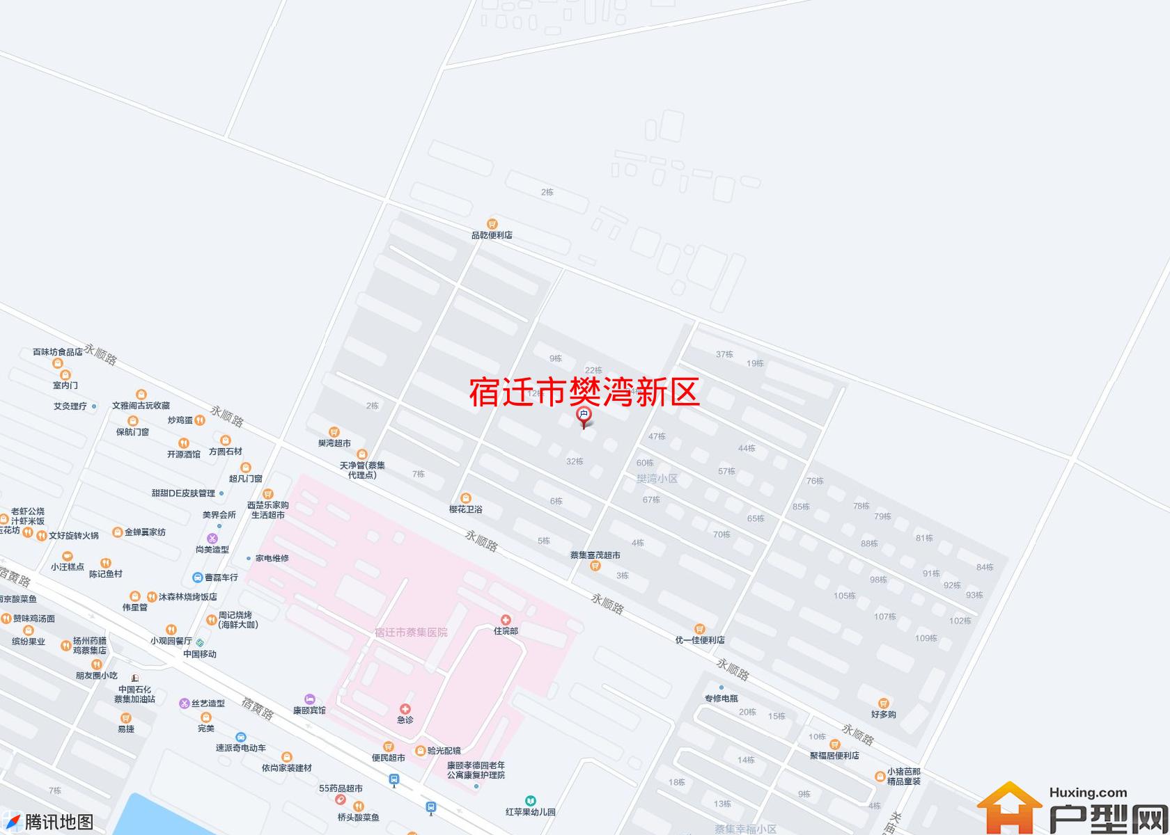 樊湾新区小区 - 户型网