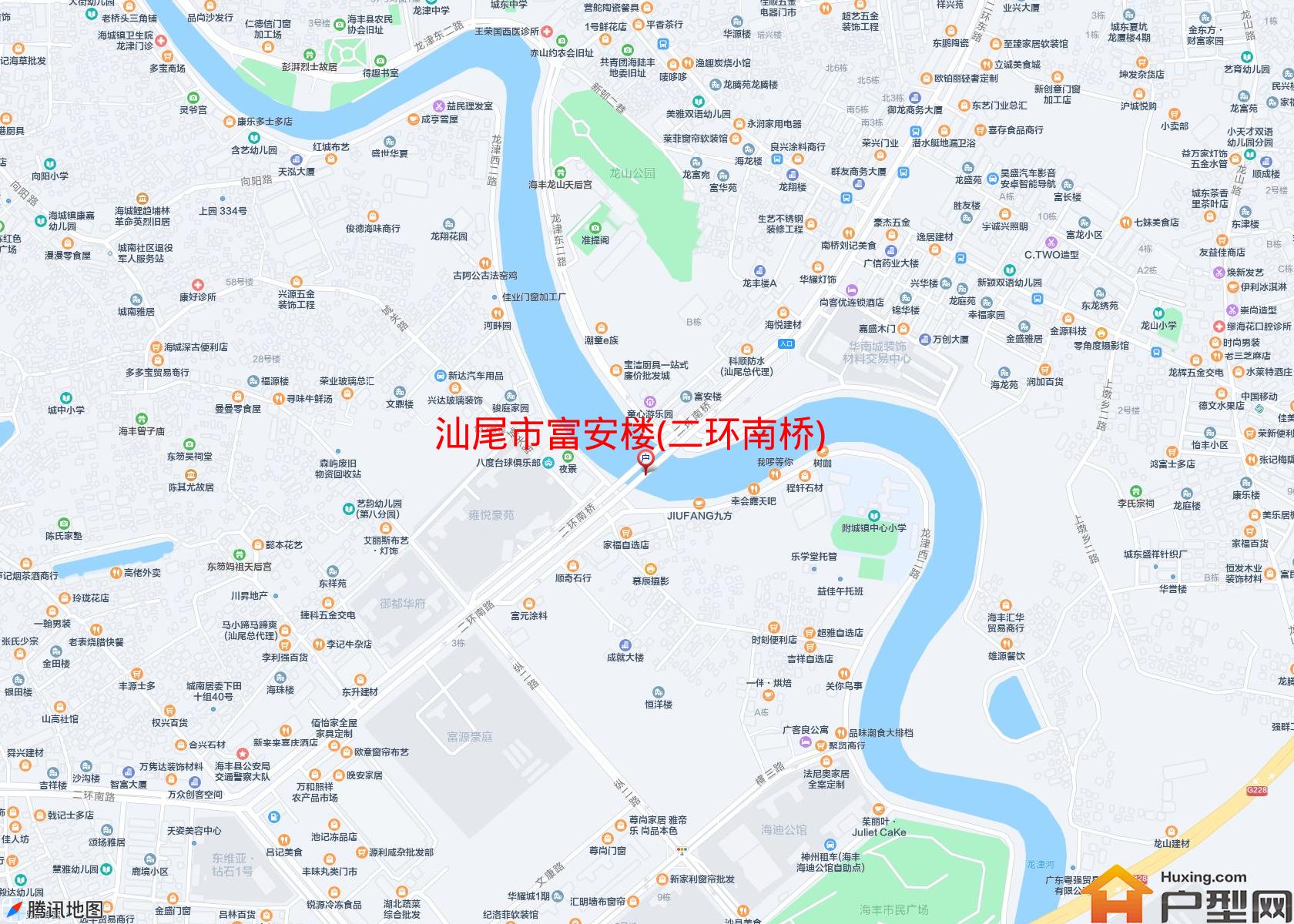 富安楼(二环南桥)小区 - 户型网