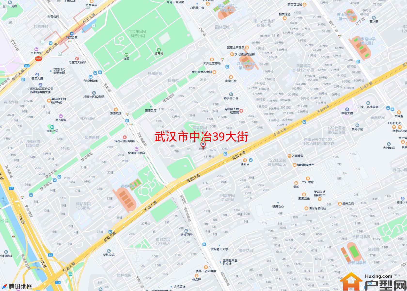 中冶39大街小区 - 户型网