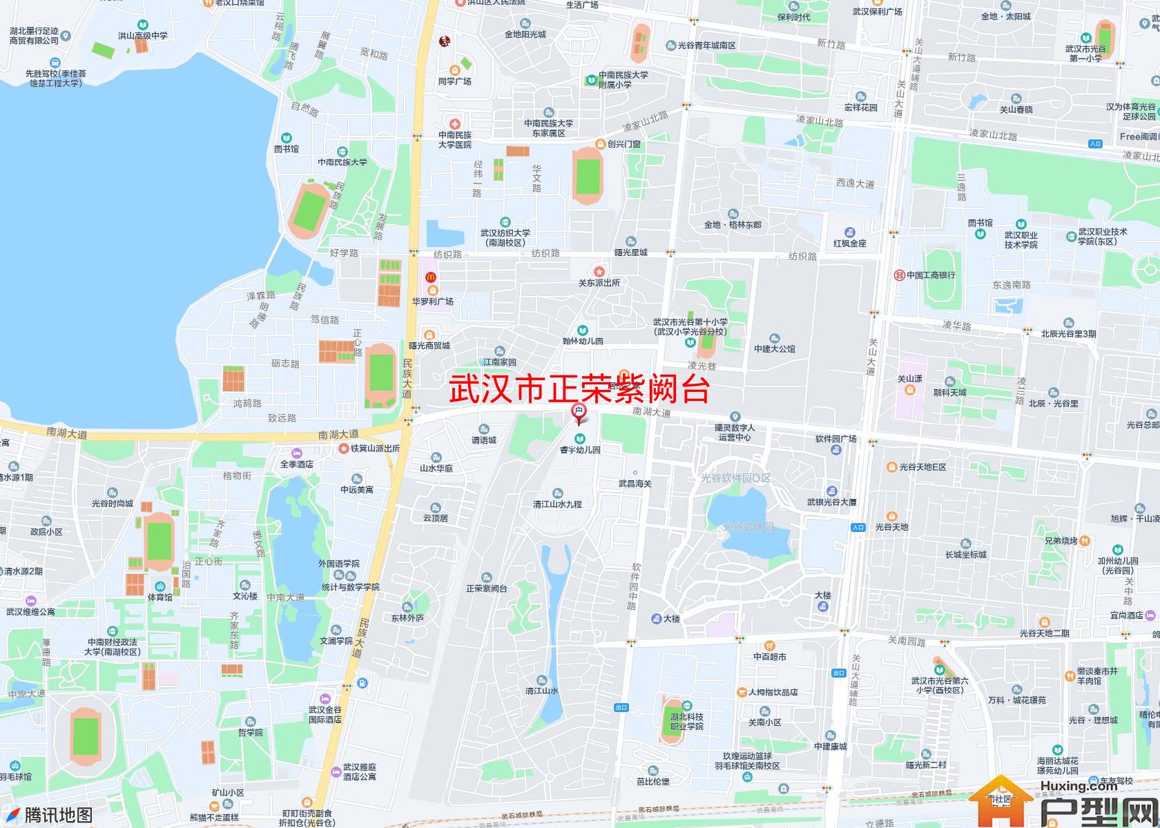 正荣紫阙台小区 - 户型网