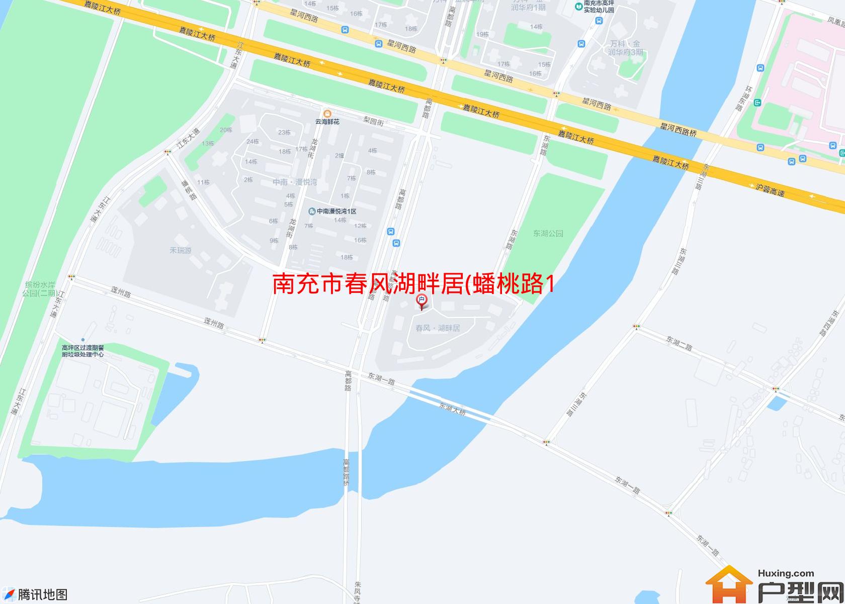 春风湖畔居(蟠桃路168号)小区 - 户型网