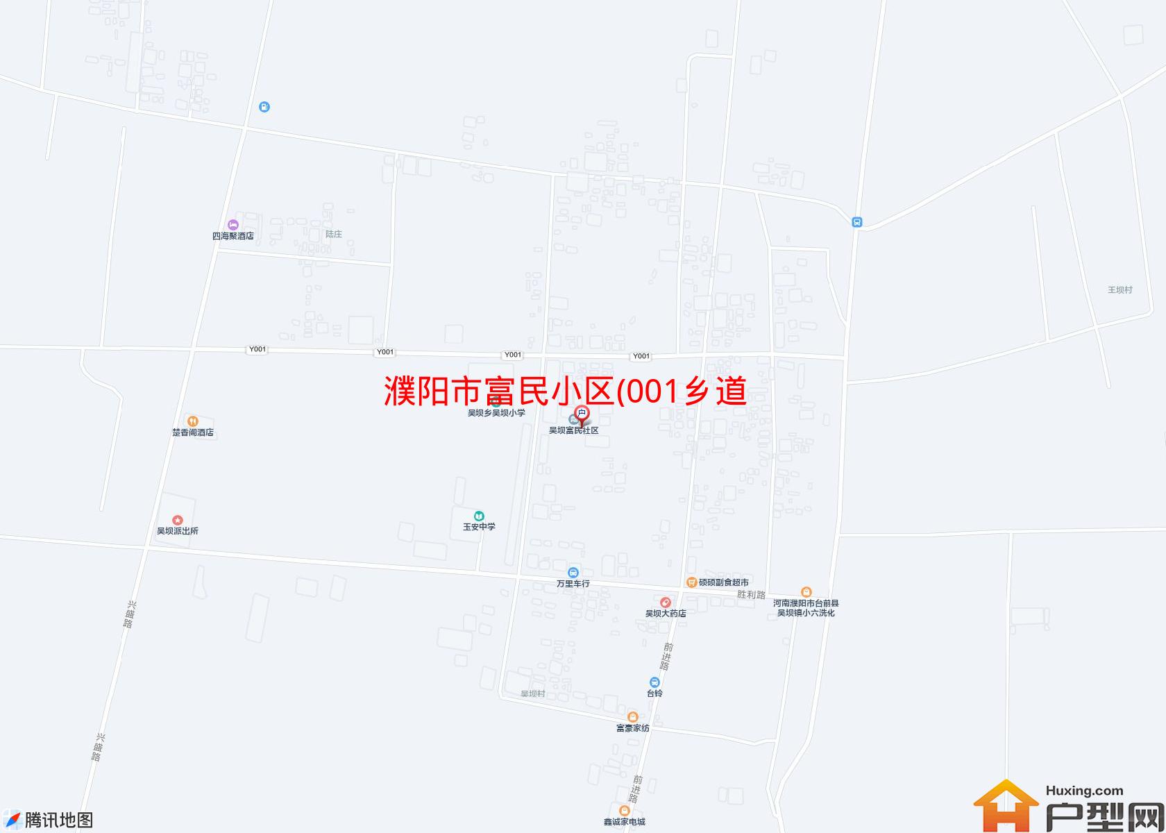富民小区(001乡道)小区 - 户型网