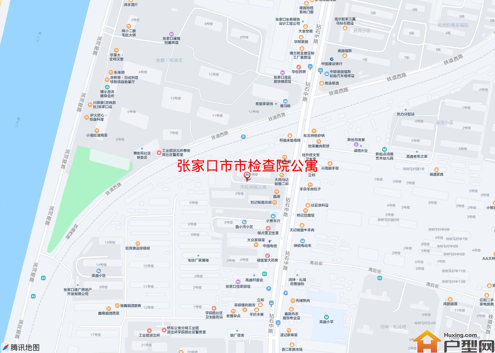 市检查院公寓小区 - 户型网