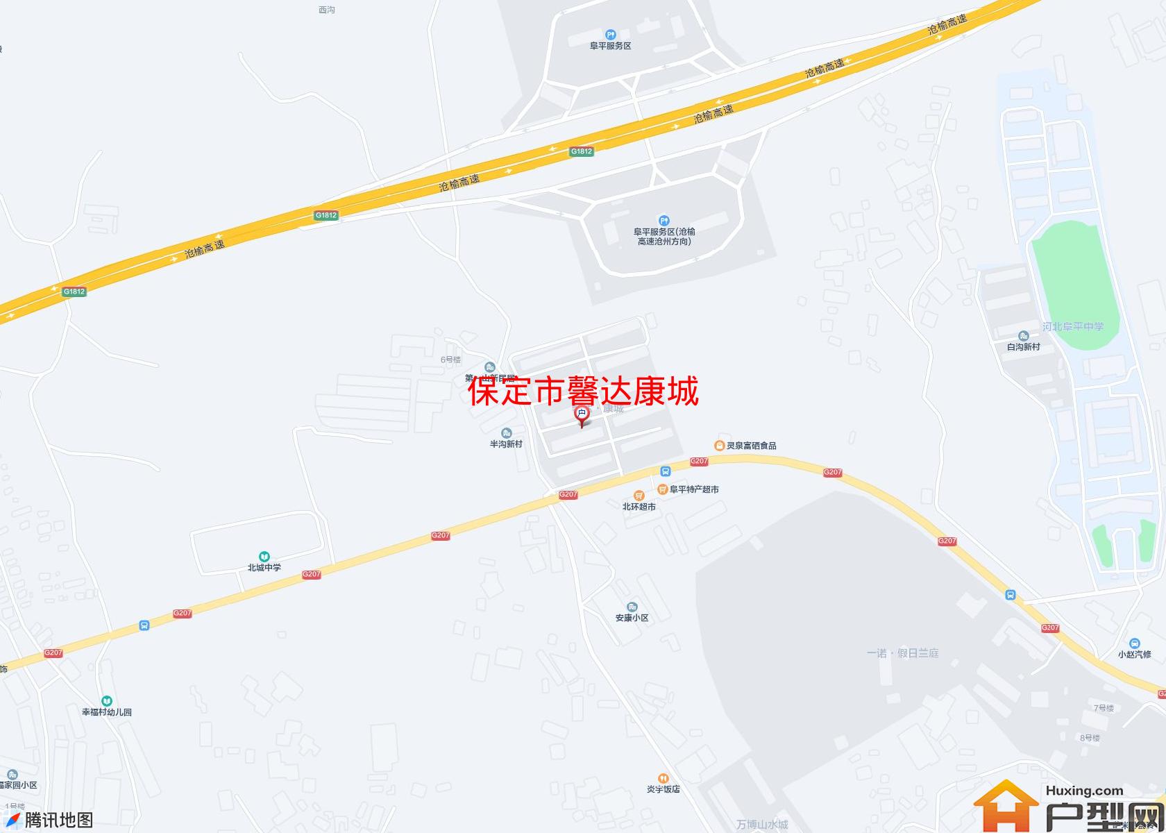 馨达康城小区 - 户型网