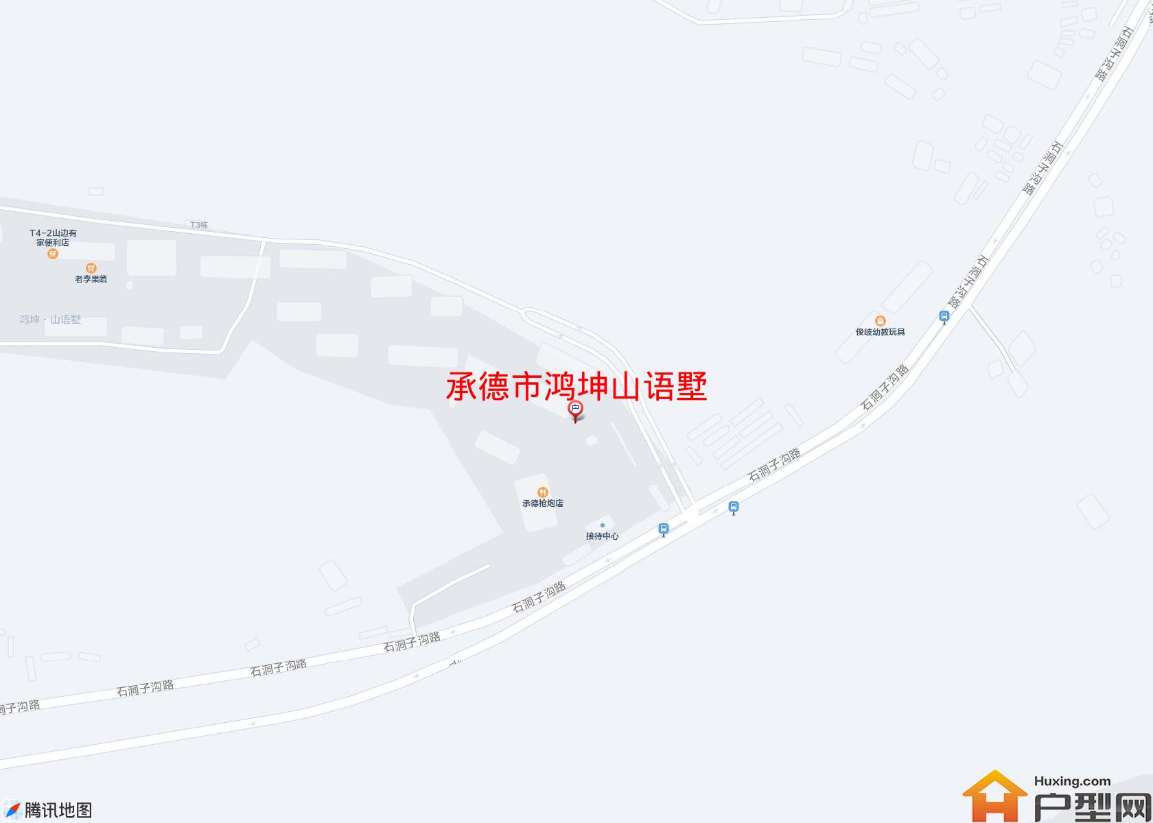 鸿坤山语墅小区 - 户型网