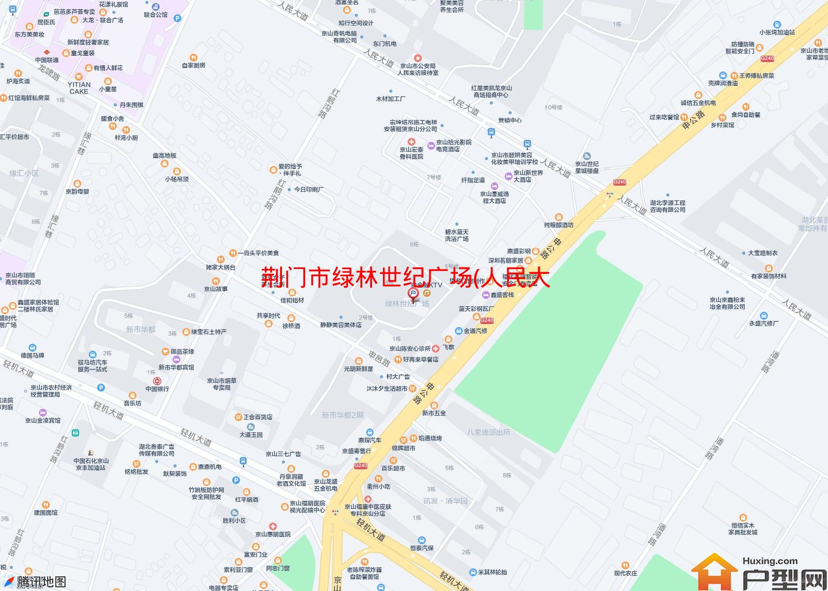 绿林世纪广场(人民大道92号)小区 - 户型网