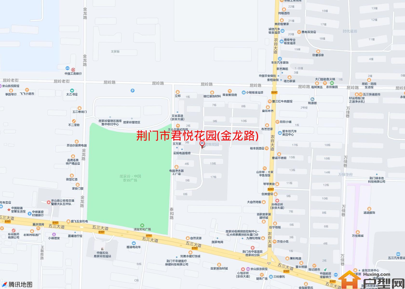 君悦花园(金龙路)小区 - 户型网