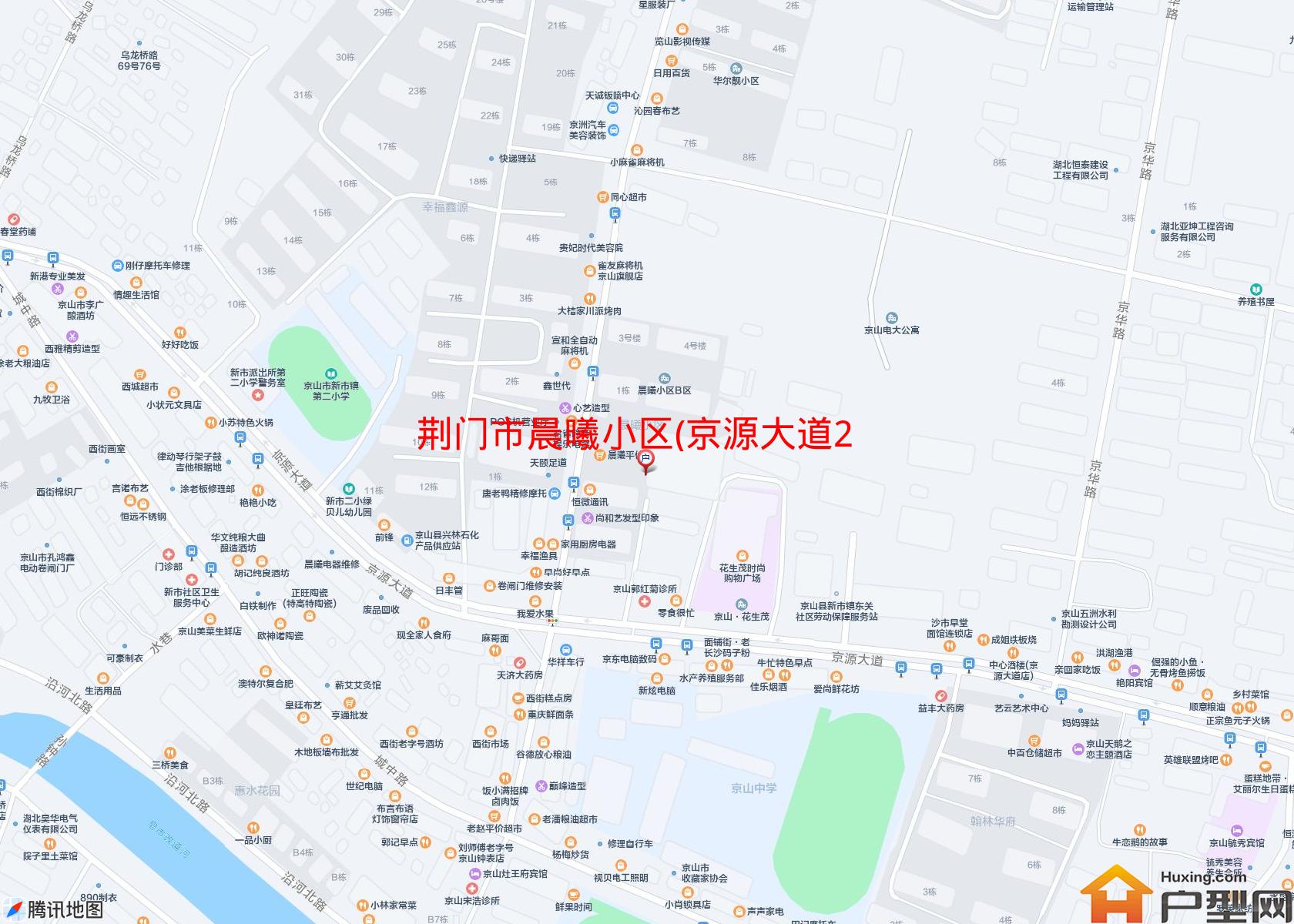 晨曦小区(京源大道223号)小区 - 户型网