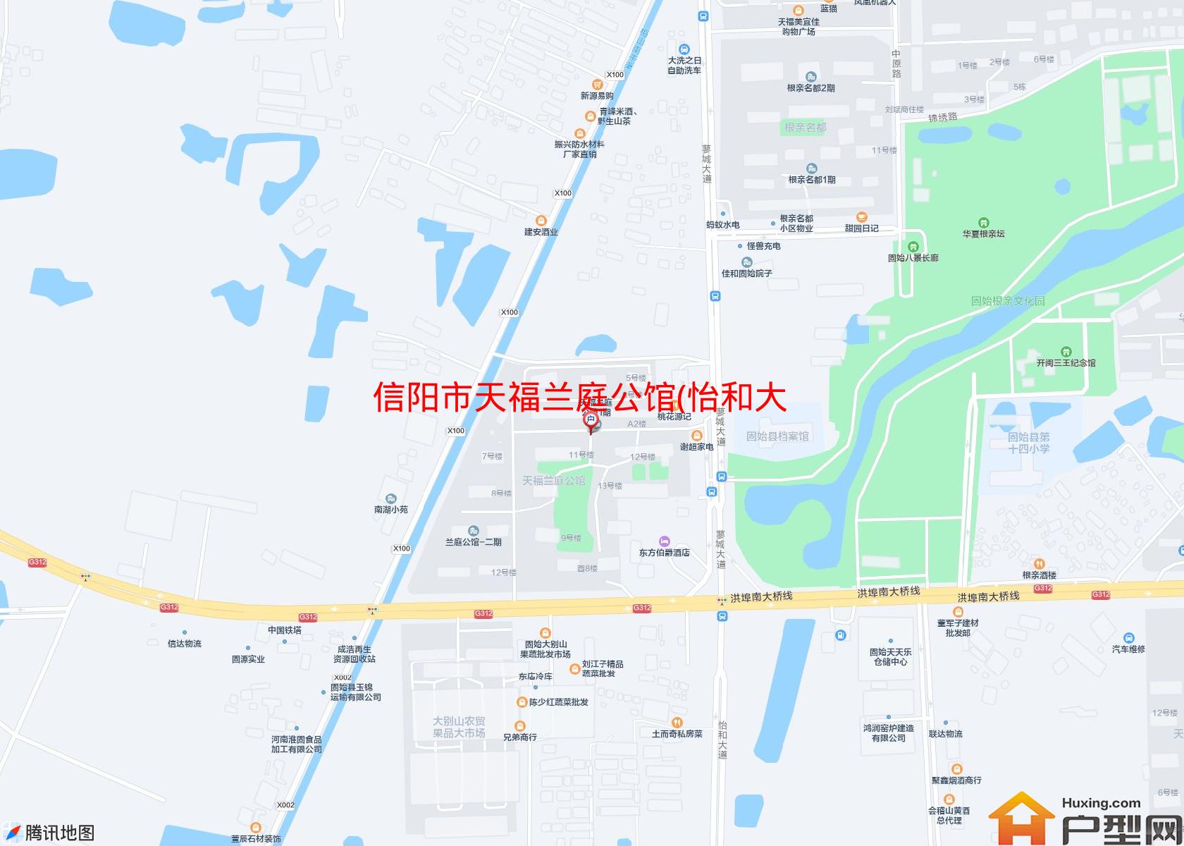 天福兰庭公馆(怡和大道)小区 - 户型网