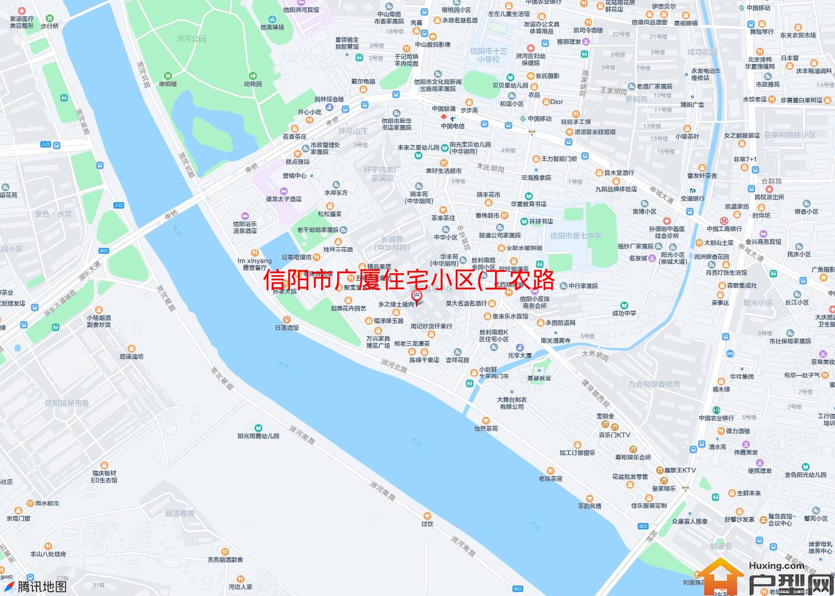 广厦住宅小区(工农路)小区 - 户型网