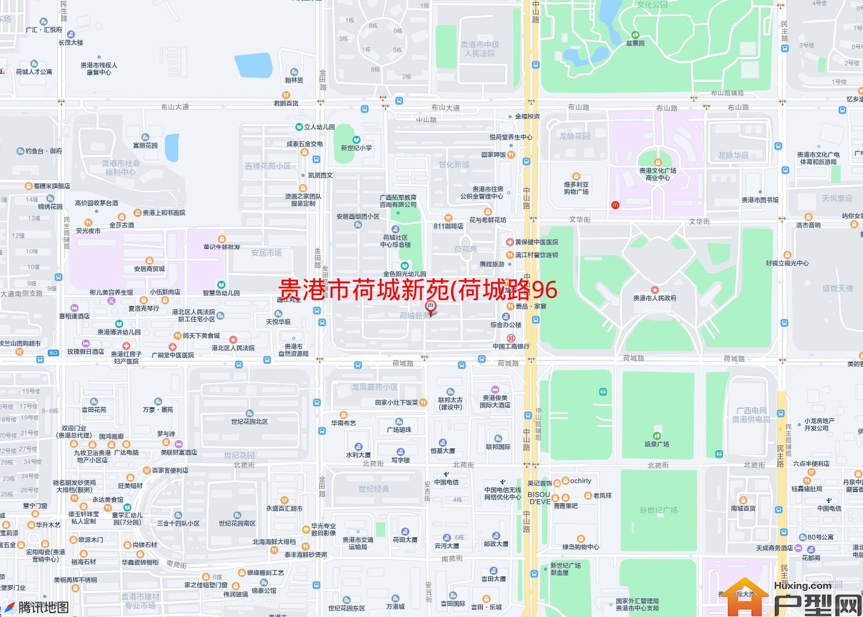 荷城新苑(荷城路966号)小区 - 户型网