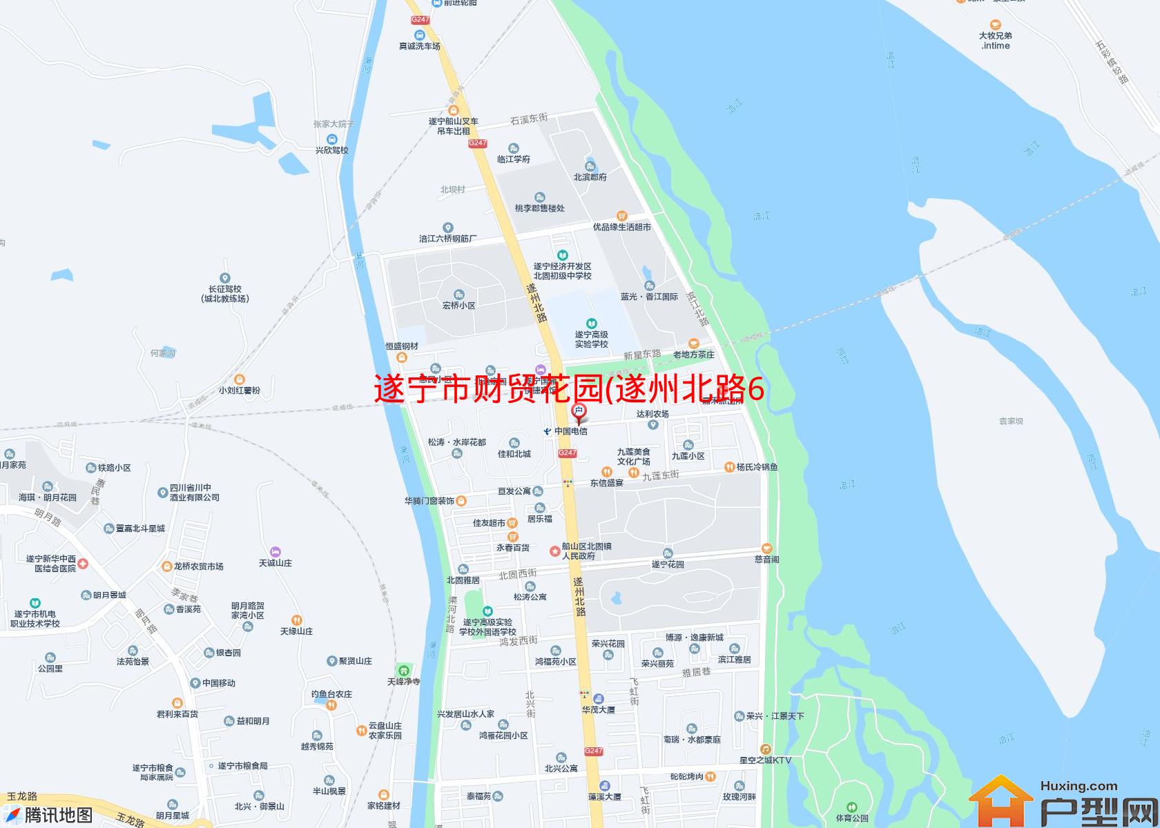 财贸花园(遂州北路636号)小区 - 户型网