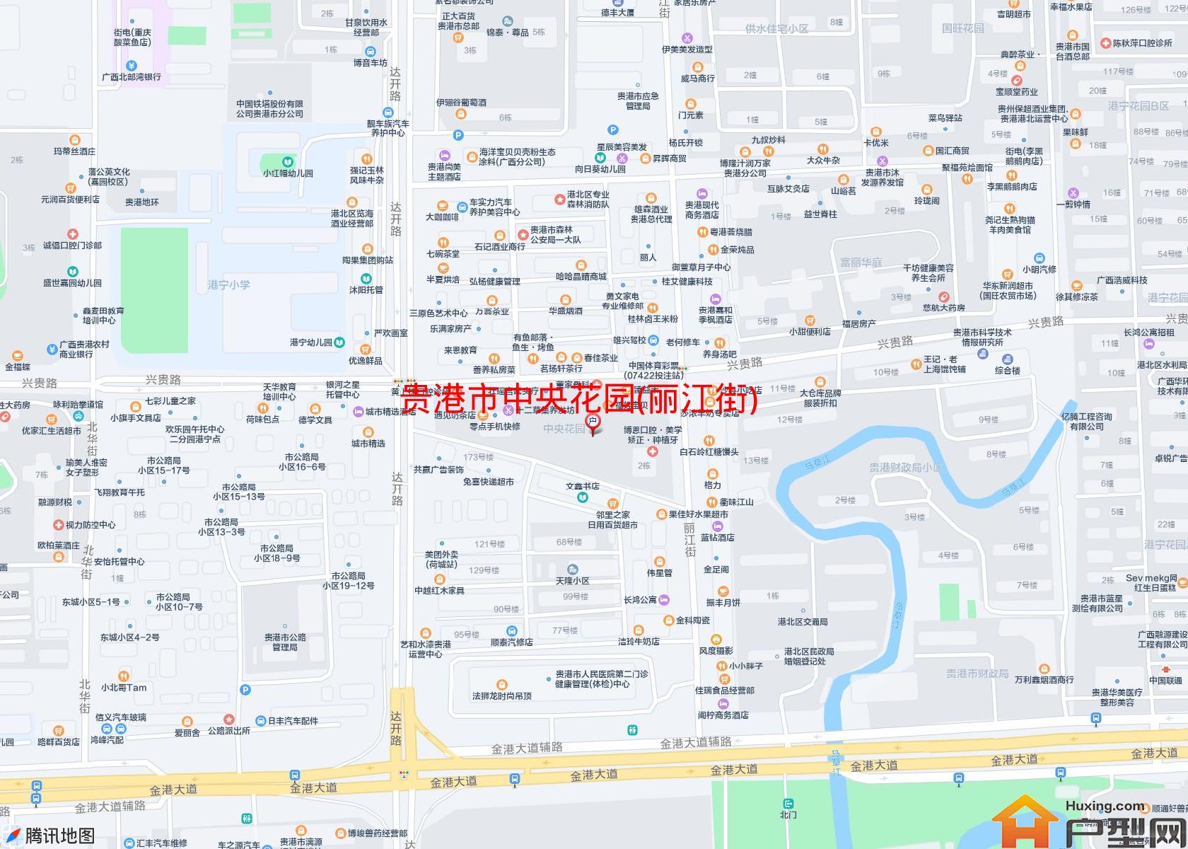 中央花园(丽江街)小区 - 户型网