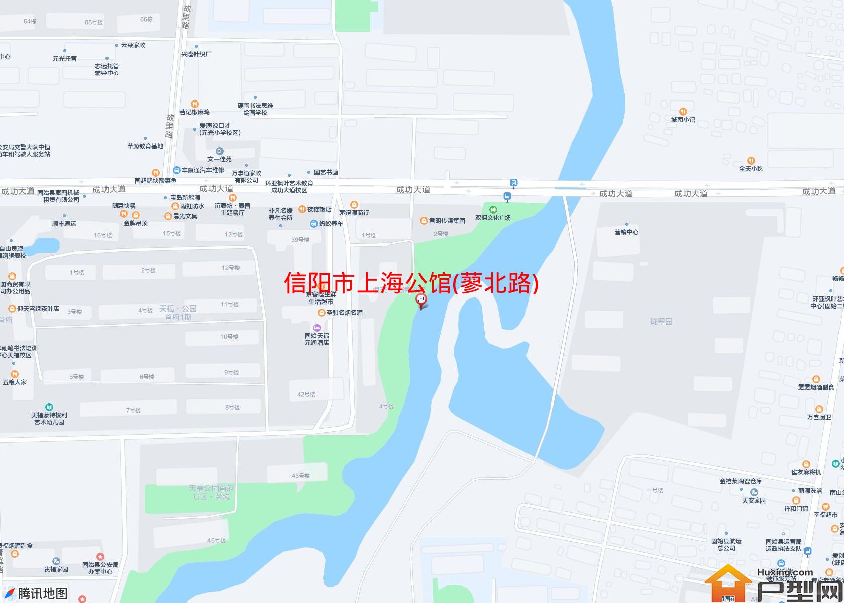上海公馆(蓼北路)小区 - 户型网