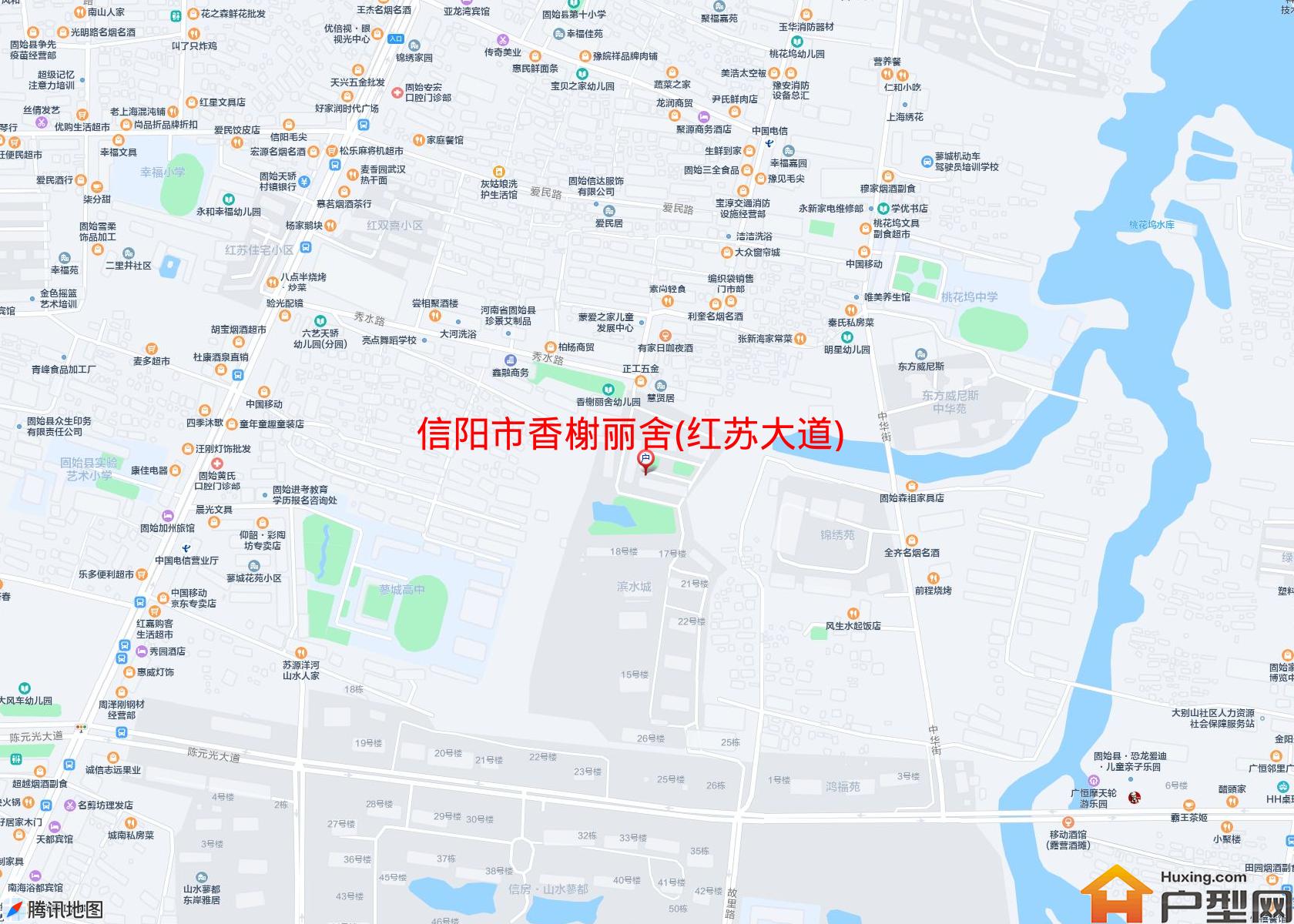 香榭丽舍(红苏大道)小区 - 户型网