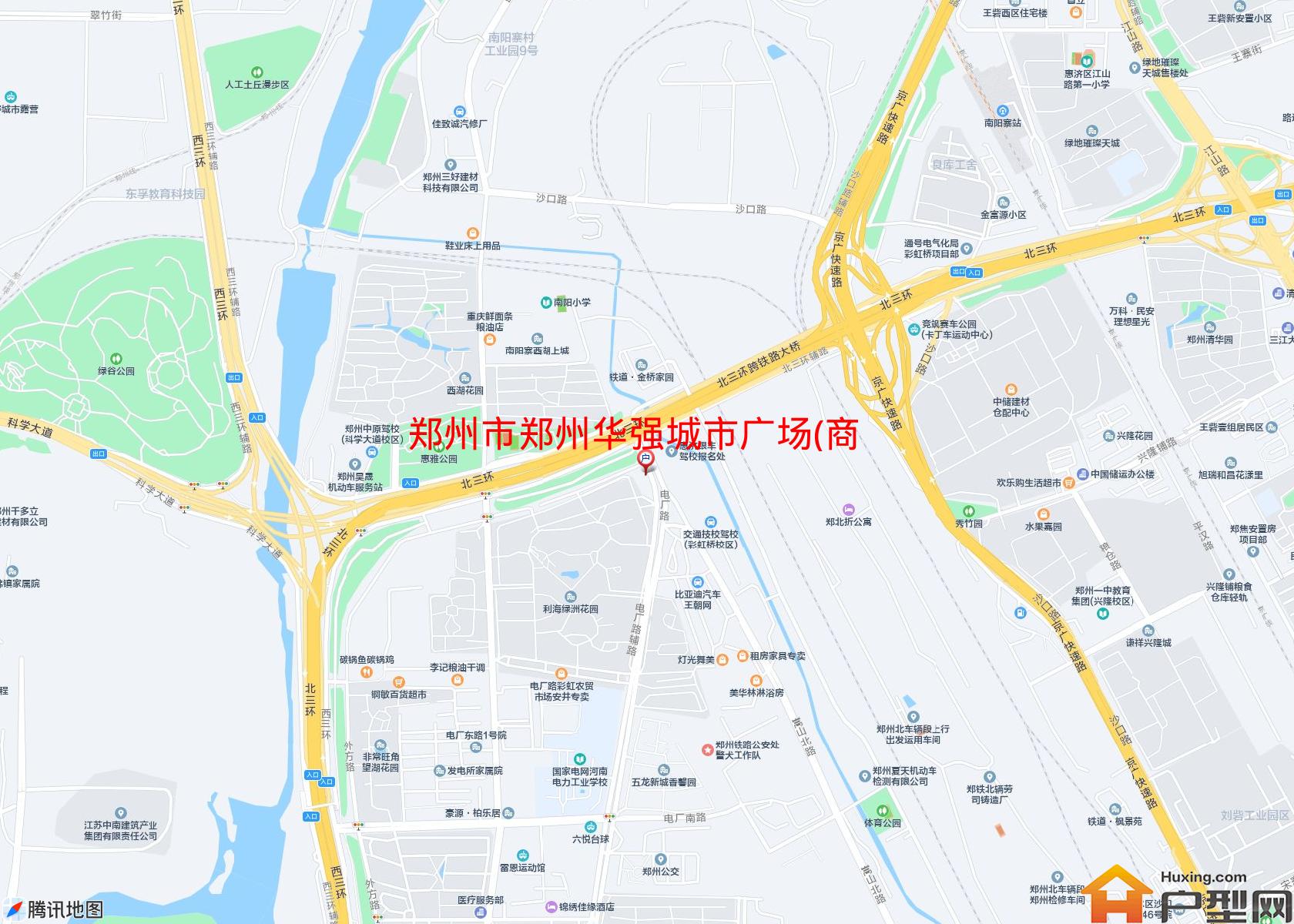 郑州华强城市广场(商住楼)小区 - 户型网