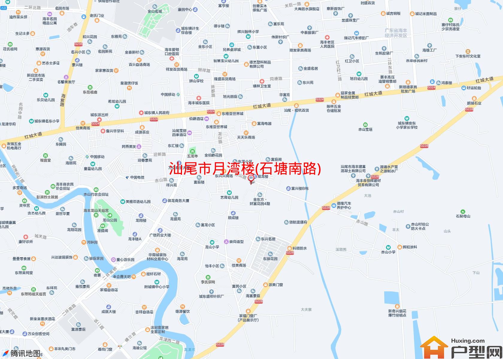 月湾楼(石塘南路)小区 - 户型网