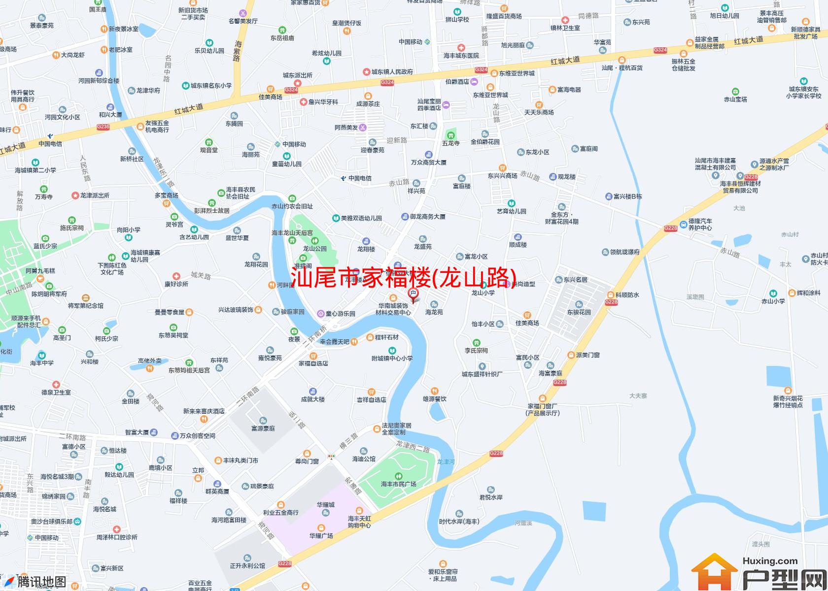 家福楼(龙山路)小区 - 户型网