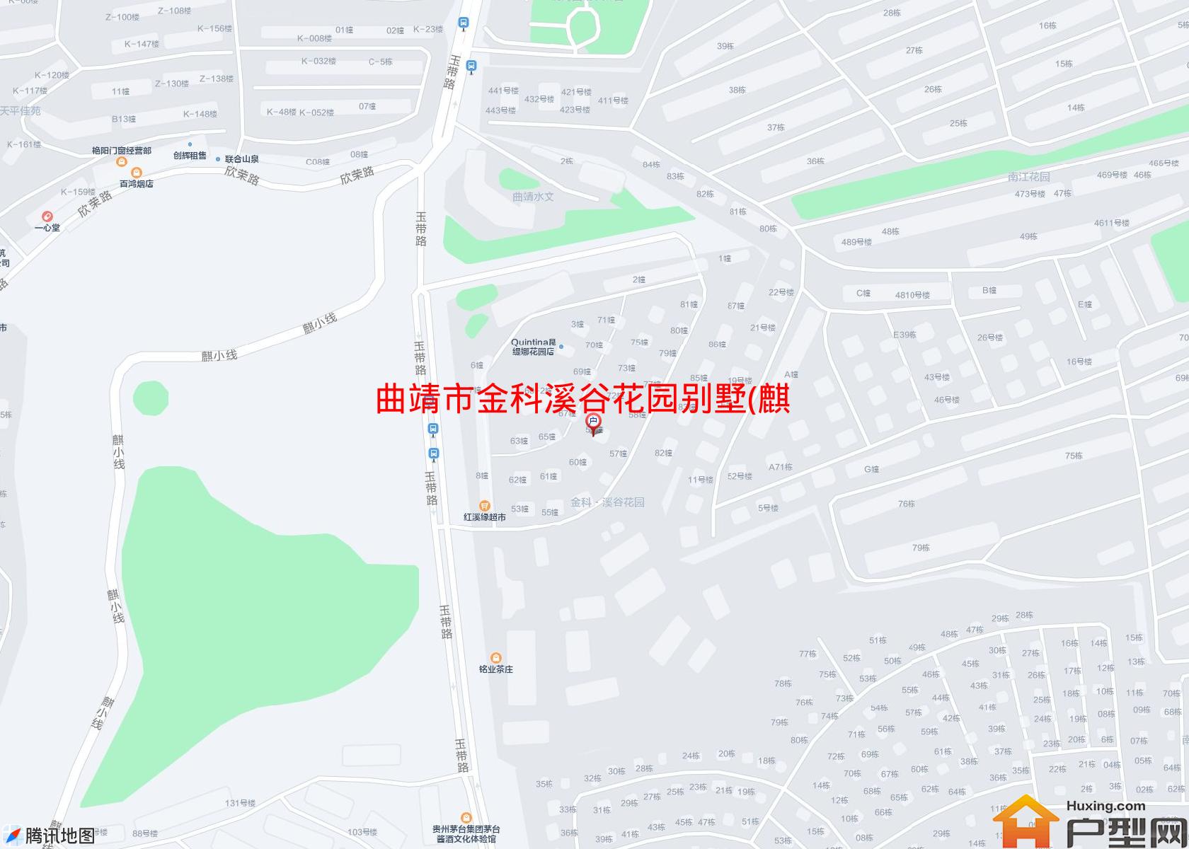 金科溪谷花园别墅(麒小线)小区 - 户型网