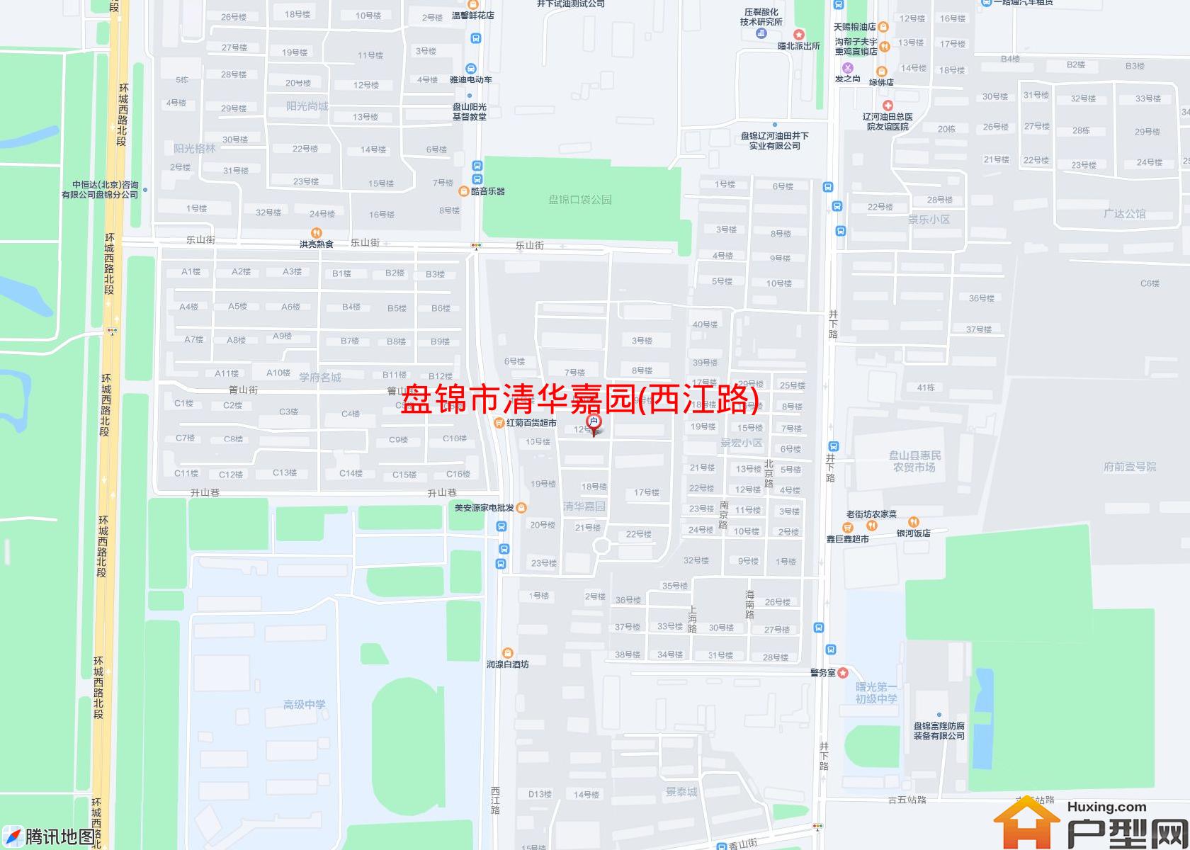 清华嘉园(西江路)小区 - 户型网