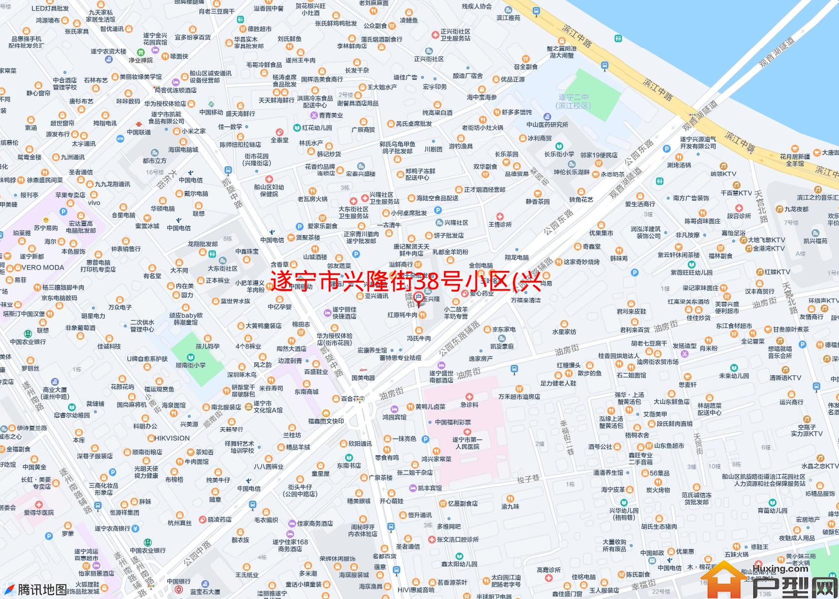 兴隆街38号小区(兴隆街38号)小区 - 户型网