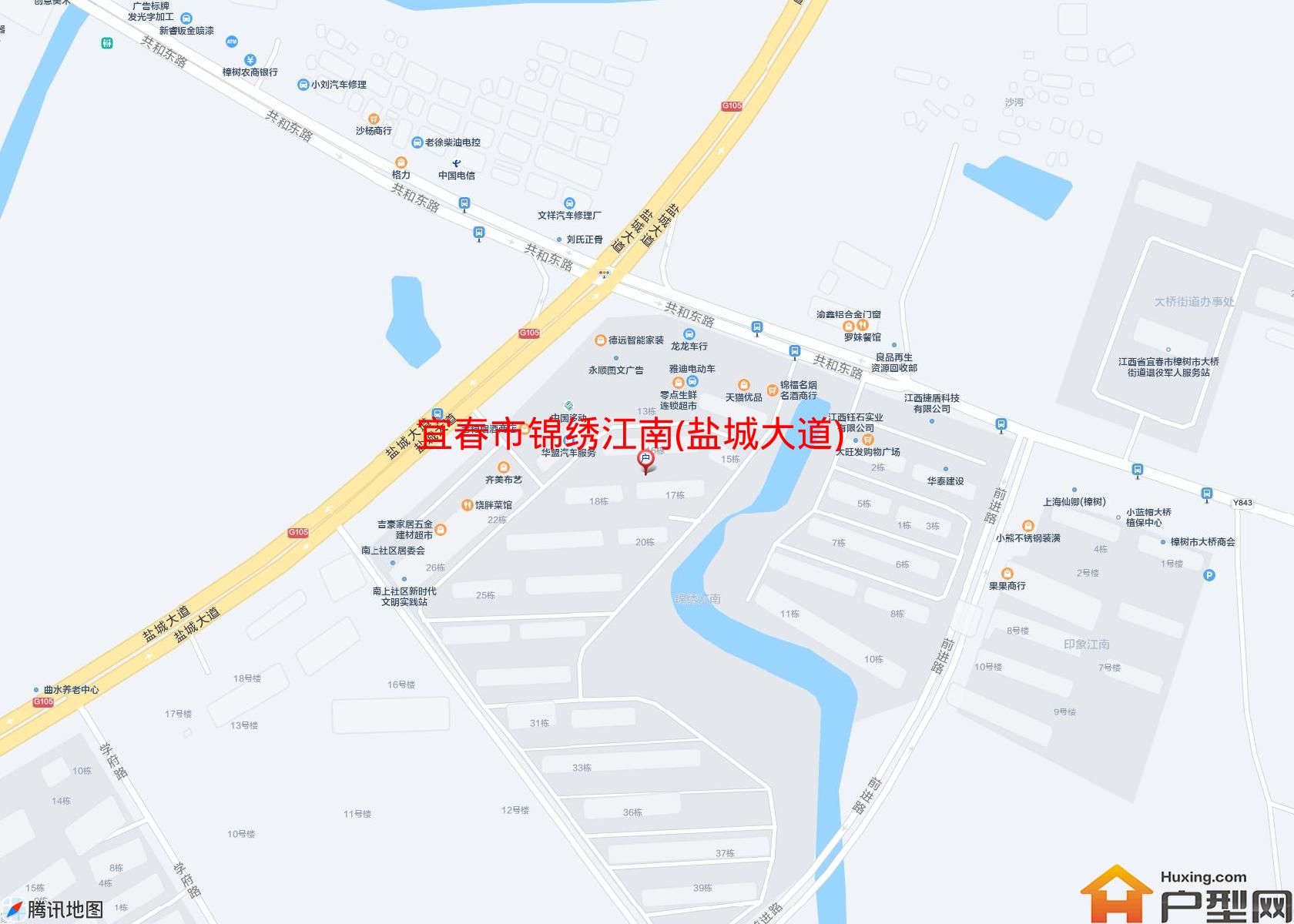 锦绣江南(盐城大道)小区 - 户型网