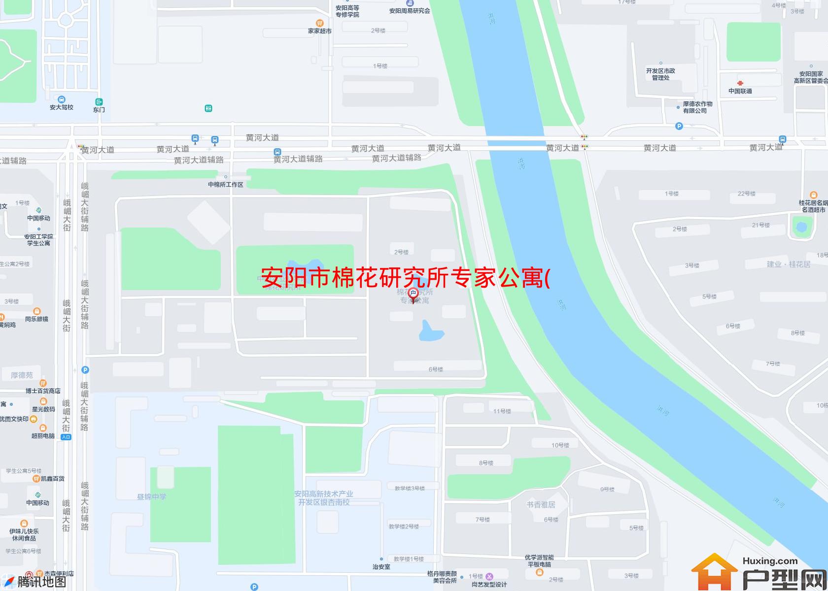 棉花研究所专家公寓(黄河大道)小区 - 户型网