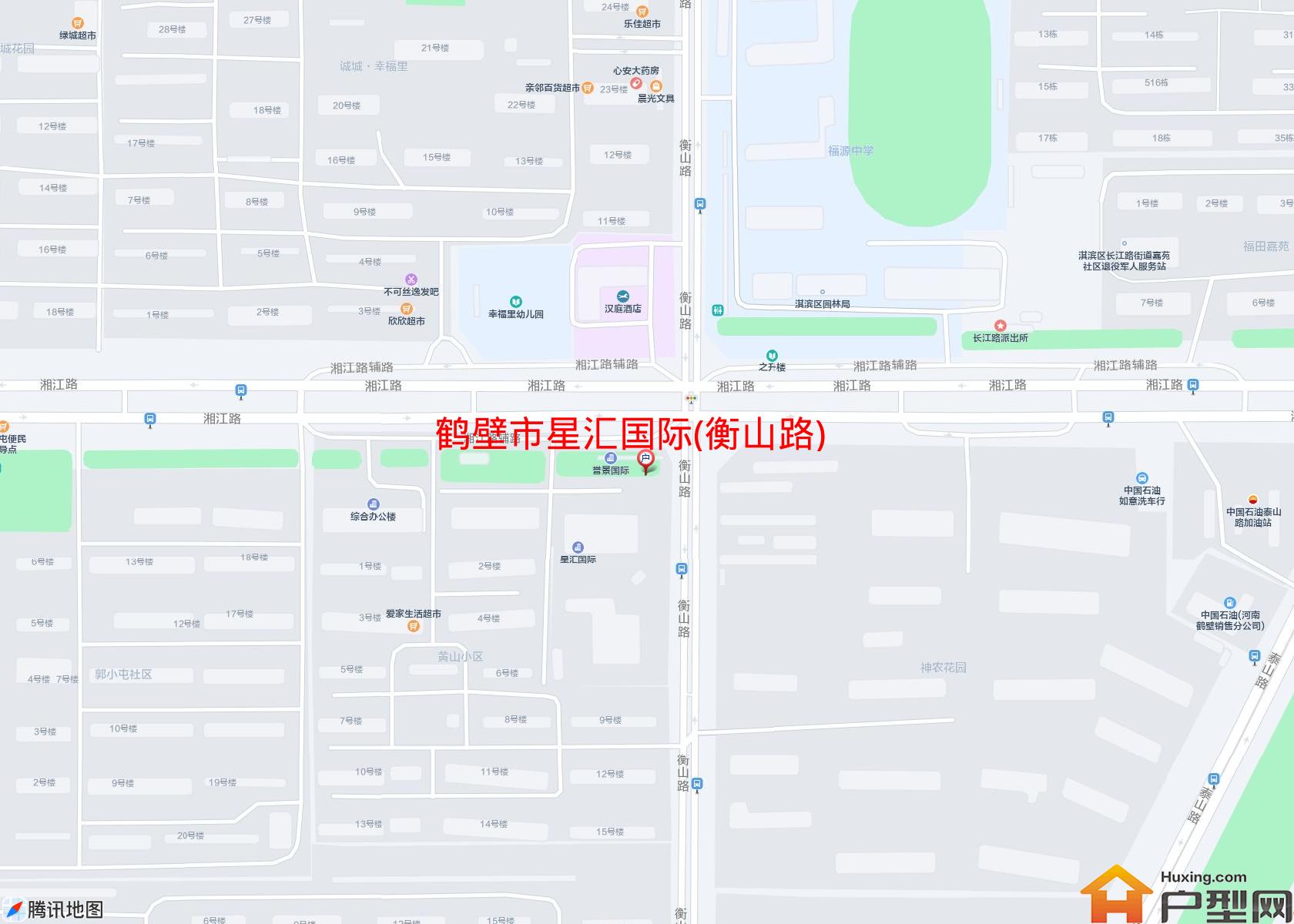 星汇国际(衡山路)小区 - 户型网