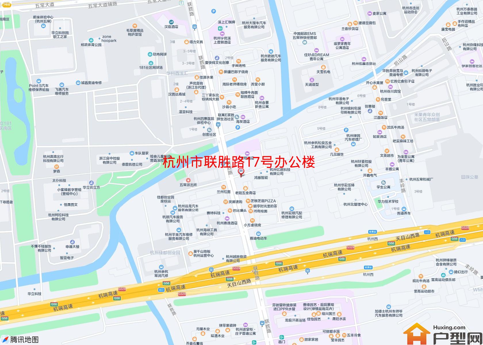 联胜路17号办公楼小区 - 户型网