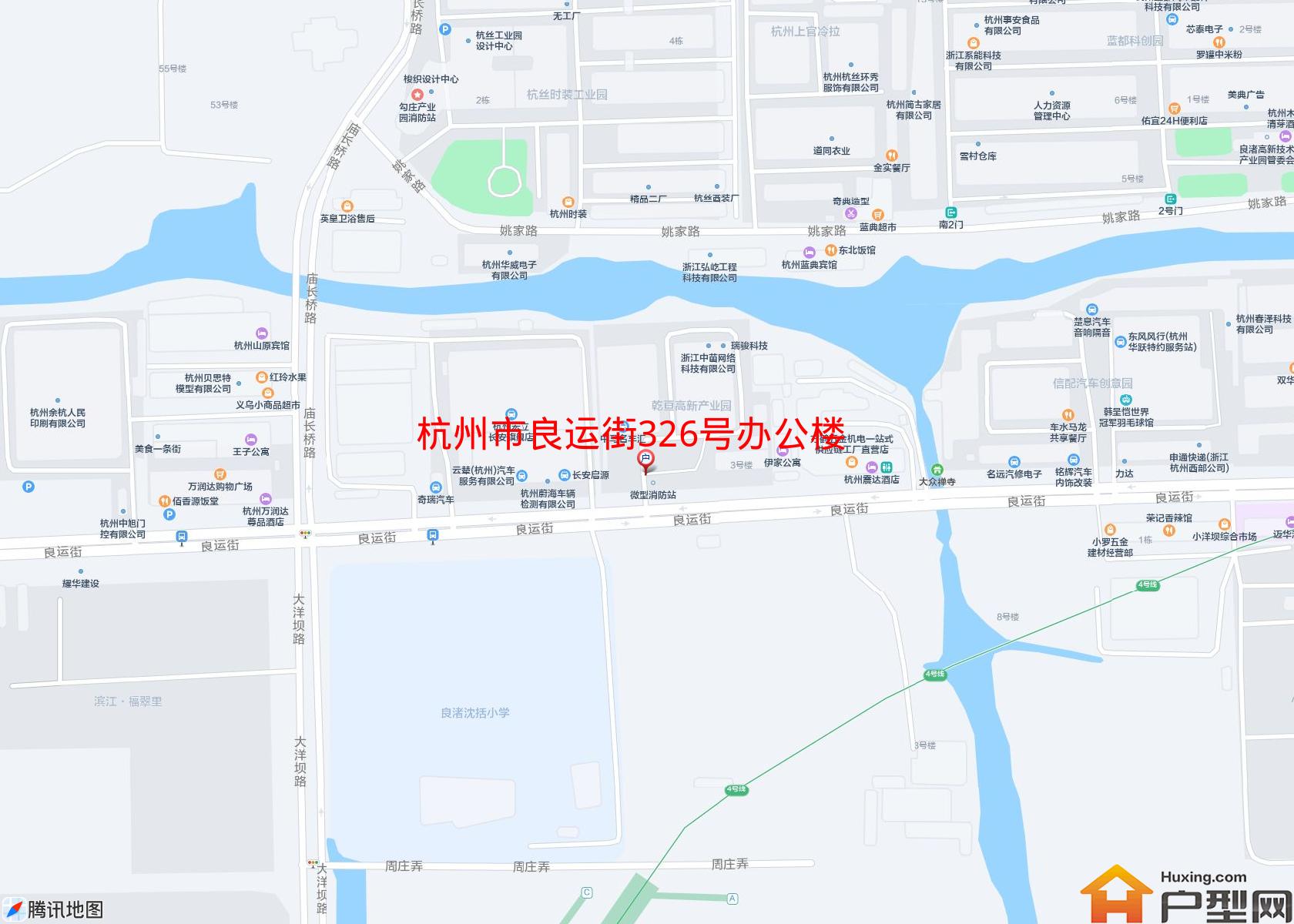 良运街326号办公楼小区 - 户型网